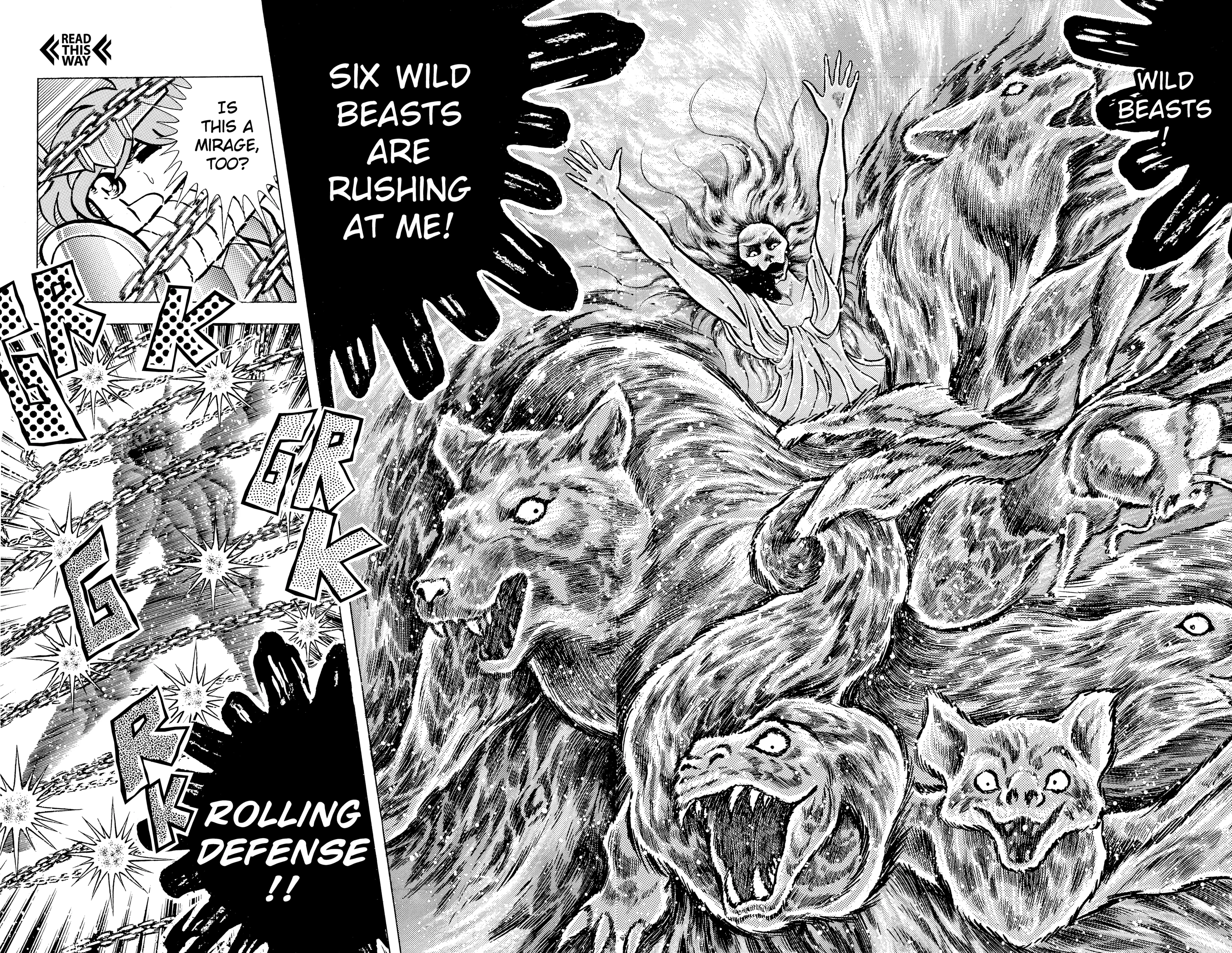 Read Saint Seiya chapter 51 image 52 on Lezhin