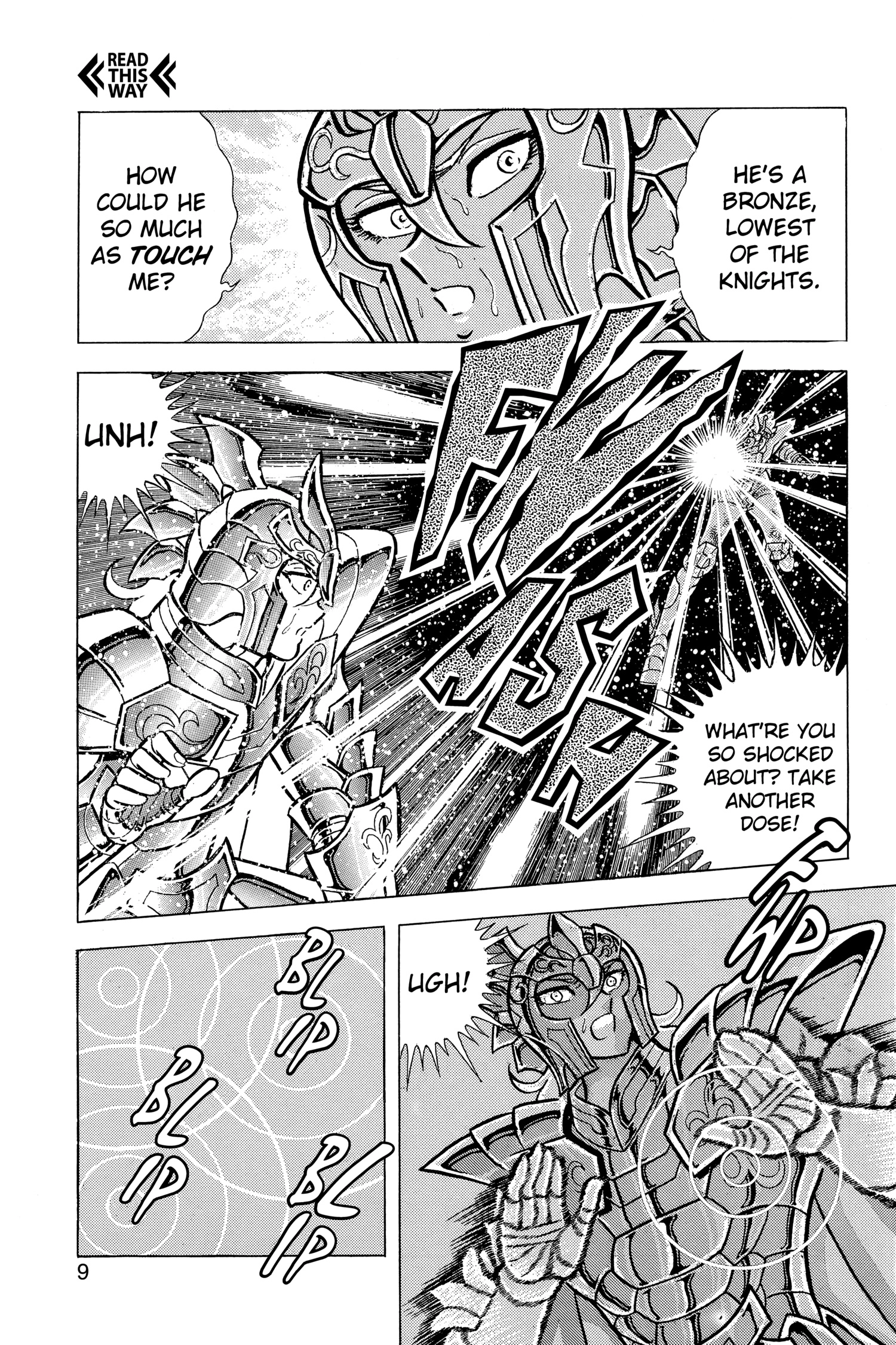Read Saint Seiya chapter 51 image 8 on Lezhin