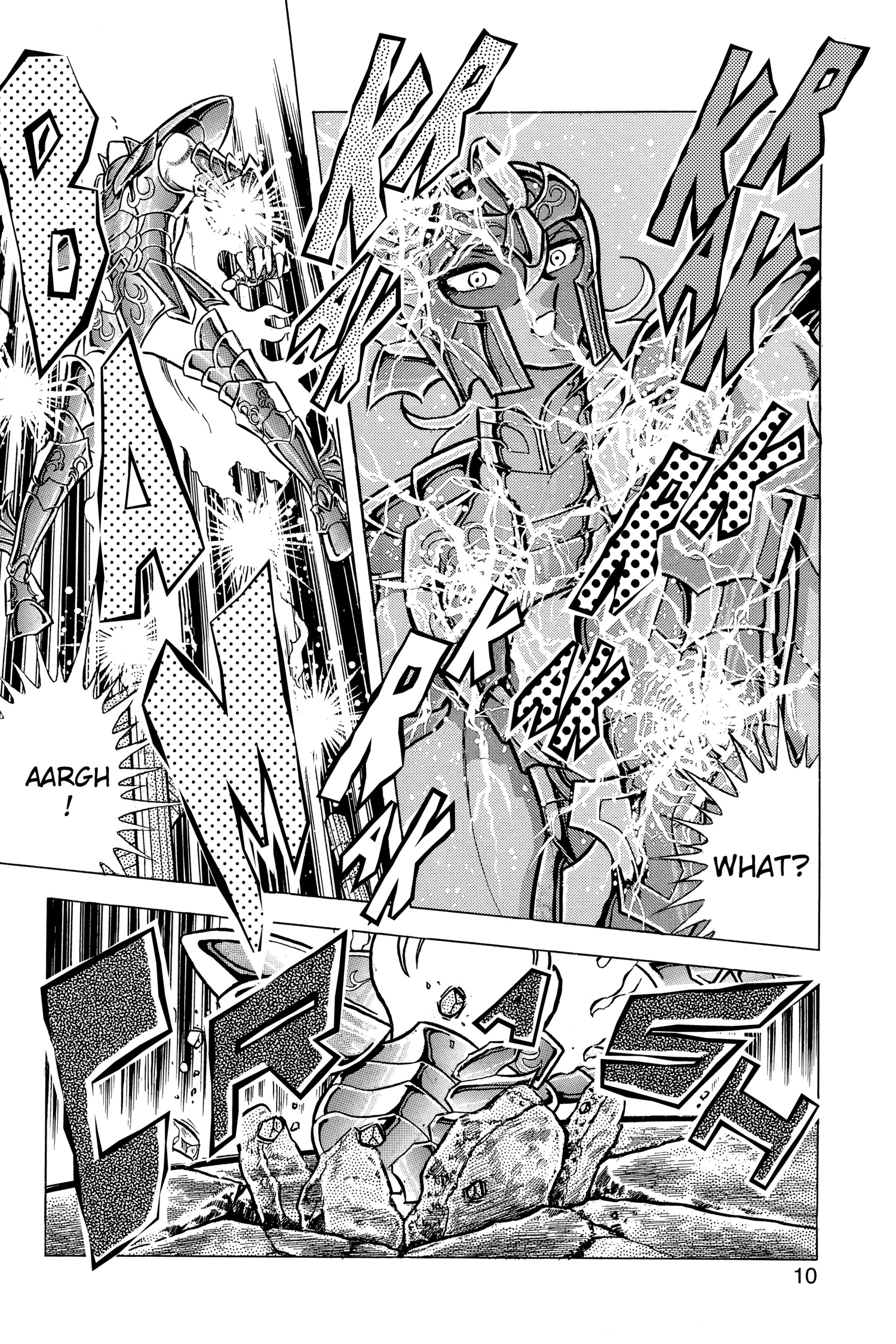 Read Saint Seiya chapter 51 image 9 on Lezhin