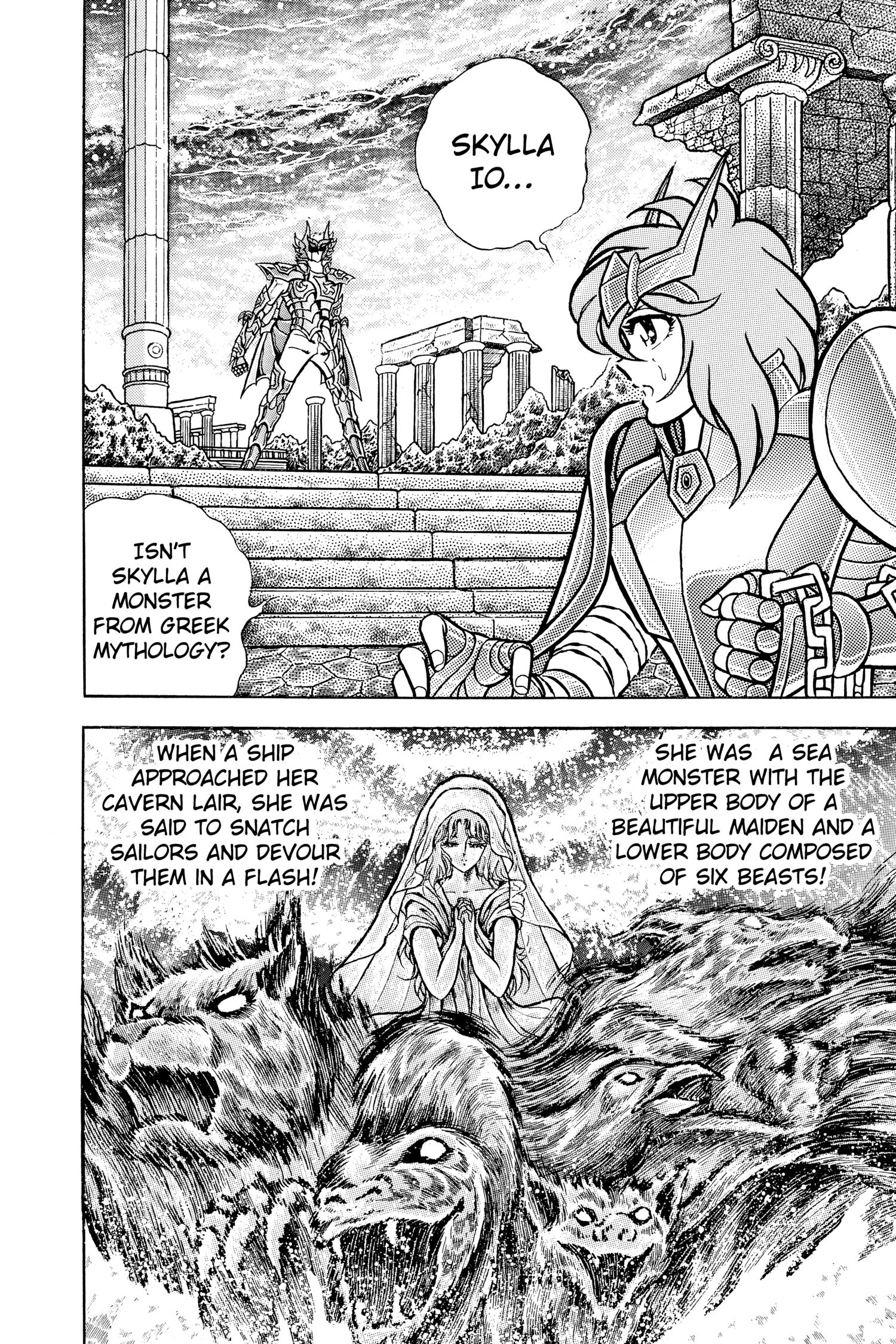 Read Saint Seiya chapter 52 image 1 on Lezhin