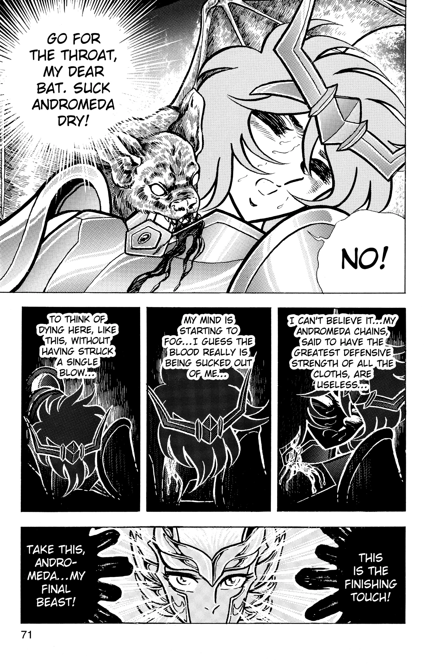 Read Saint Seiya chapter 52 image 10 on Lezhin