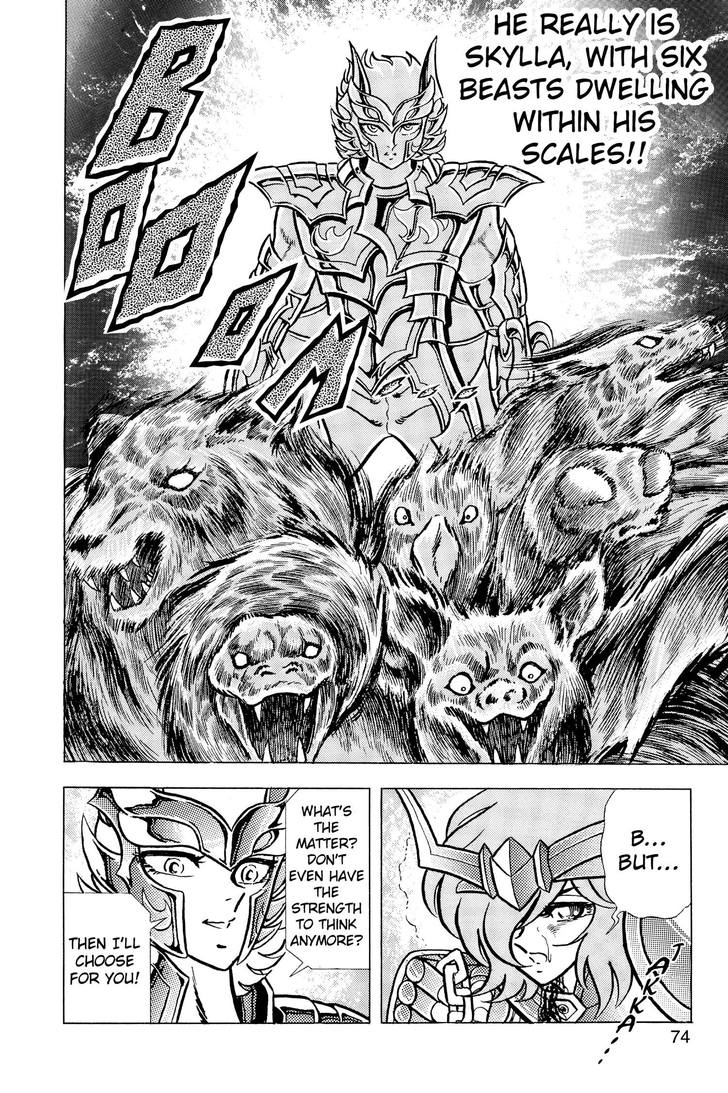 Read Saint Seiya chapter 52 image 13 on Lezhin