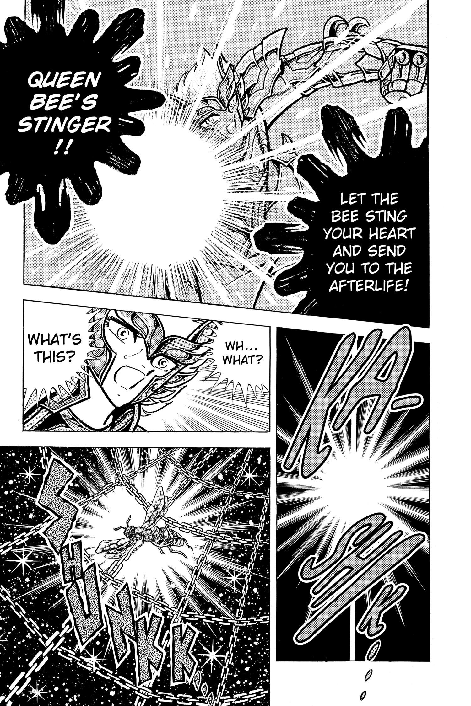 Read Saint Seiya chapter 52 image 14 on Lezhin