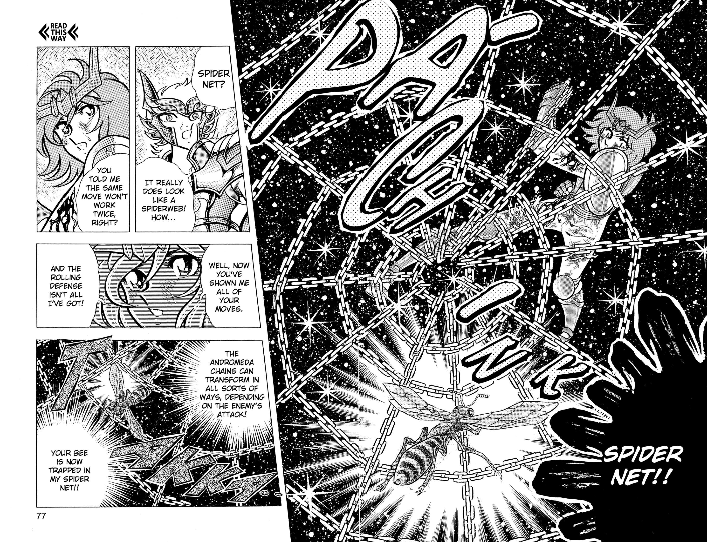 Read Saint Seiya chapter 52 image 15 on Lezhin