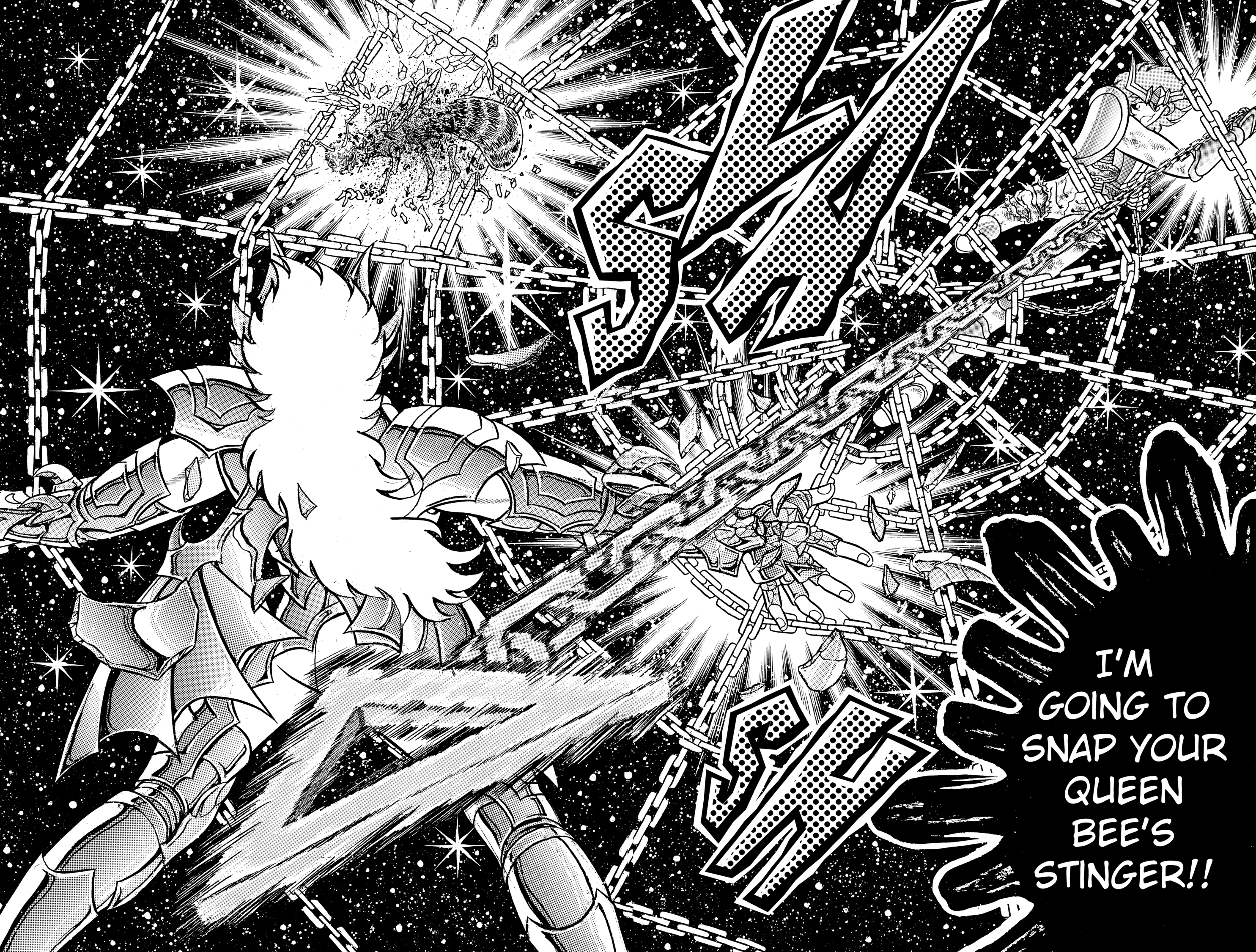 Read Saint Seiya chapter 52 image 16 on Lezhin