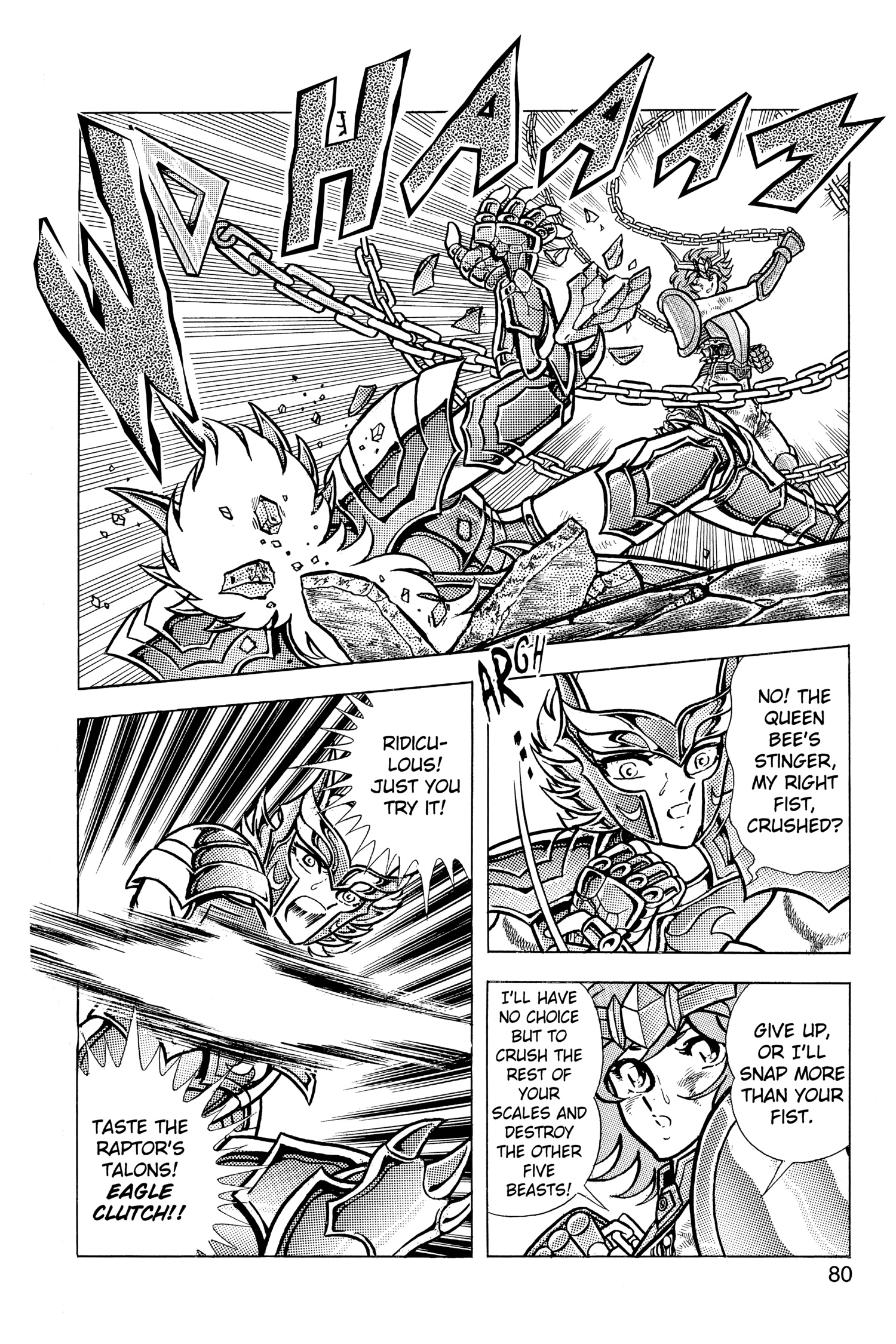 Read Saint Seiya chapter 52 image 17 on Lezhin