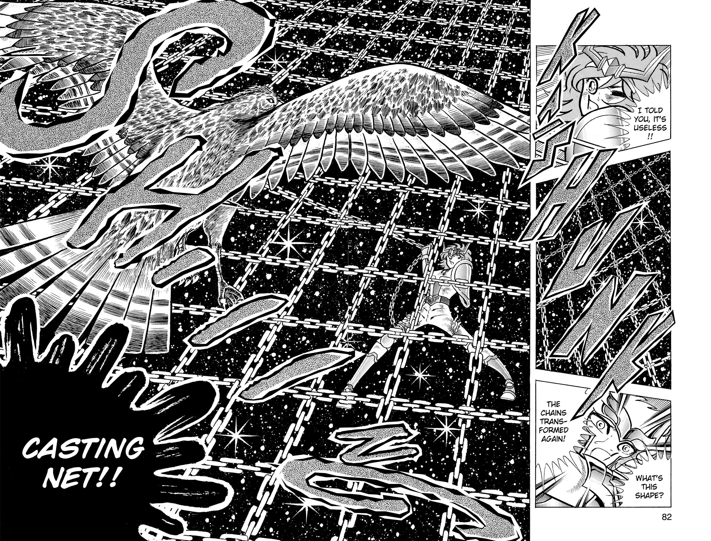 Read Saint Seiya chapter 52 image 19 on Lezhin