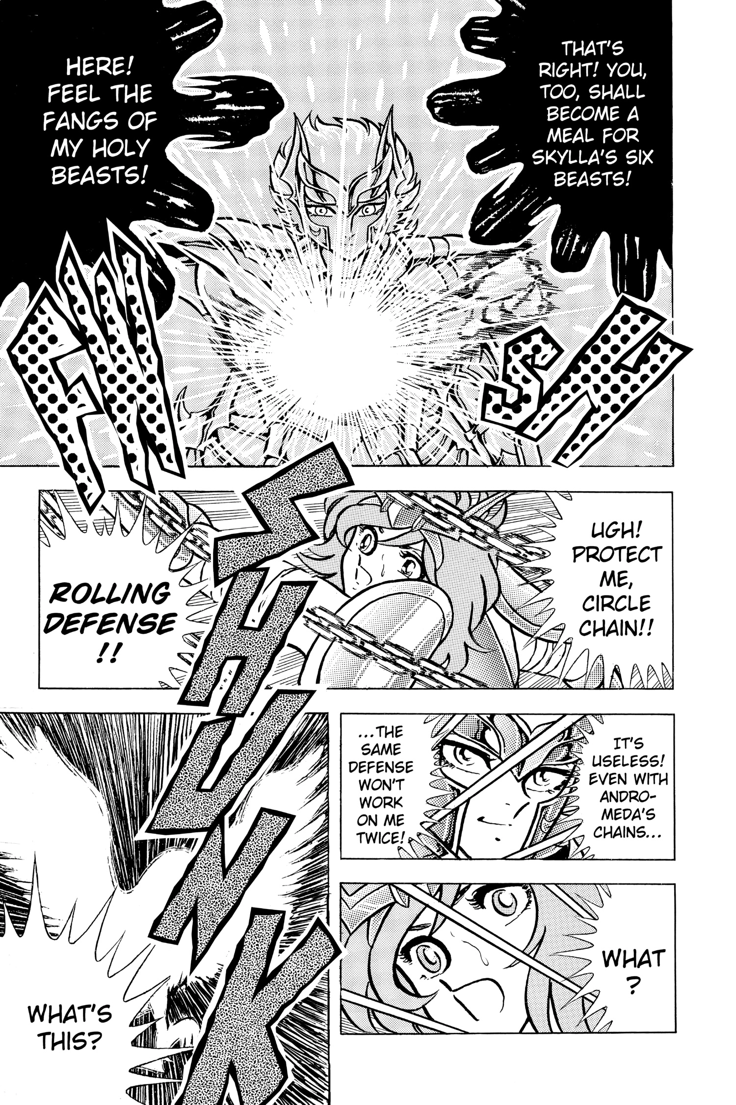 Read Saint Seiya chapter 52 image 2 on Lezhin