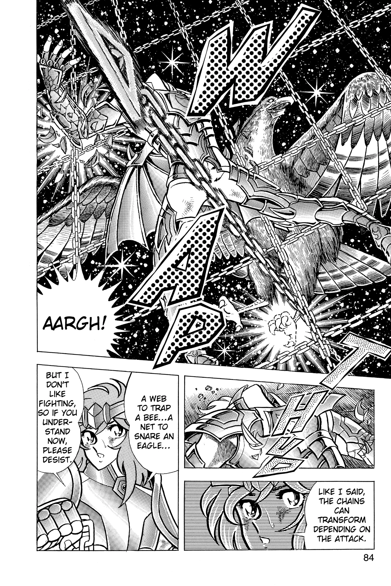 Read Saint Seiya chapter 52 image 20 on Lezhin