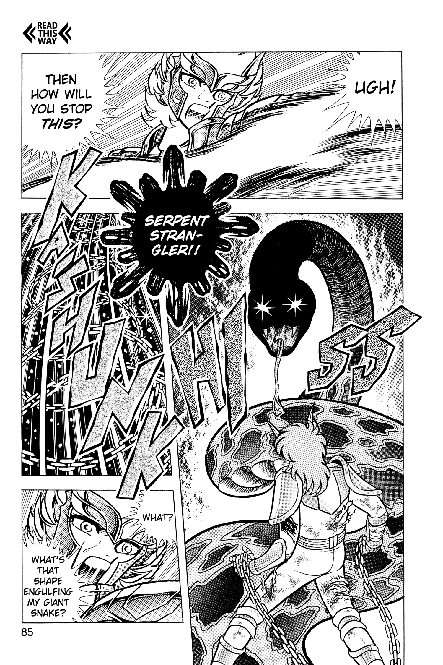 Read Saint Seiya chapter 52 image 21 on Lezhin