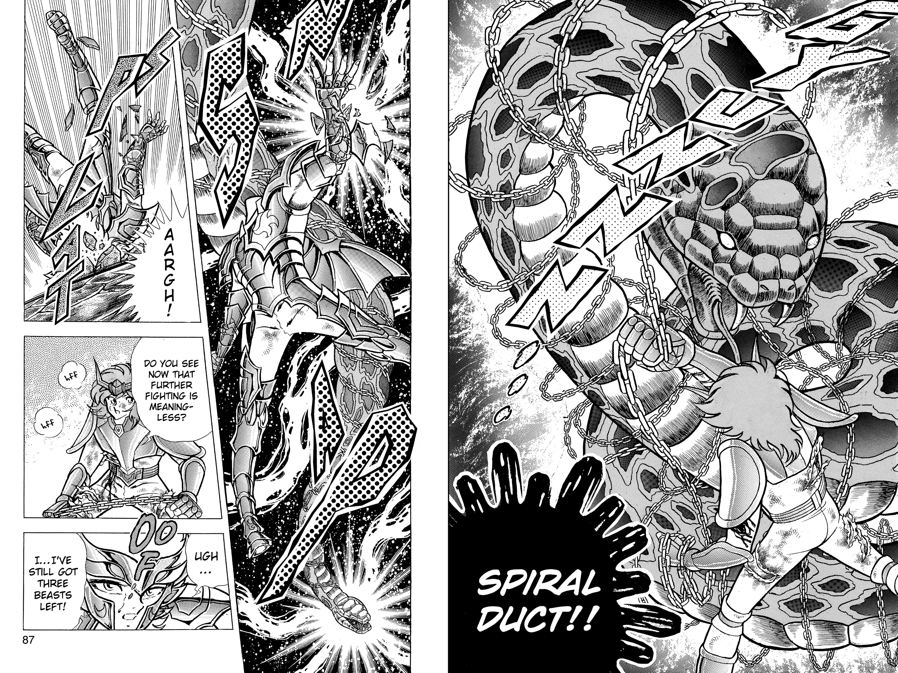 Read Saint Seiya chapter 52 image 22 on Lezhin