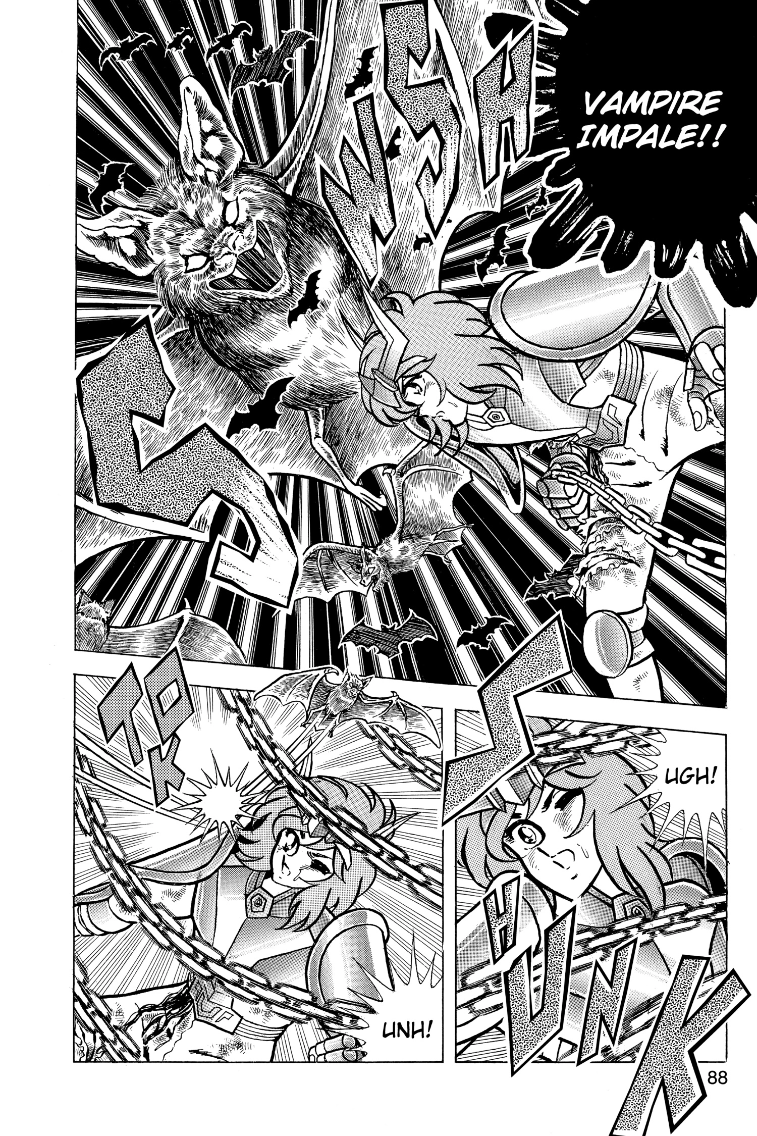 Read Saint Seiya chapter 52 image 23 on Lezhin