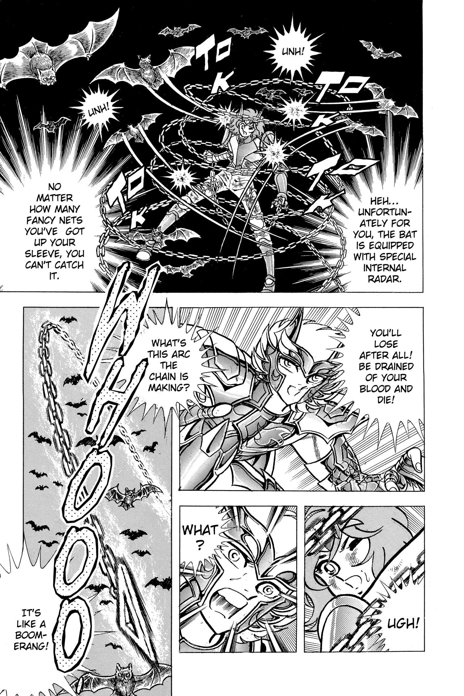 Read Saint Seiya chapter 52 image 24 on Lezhin