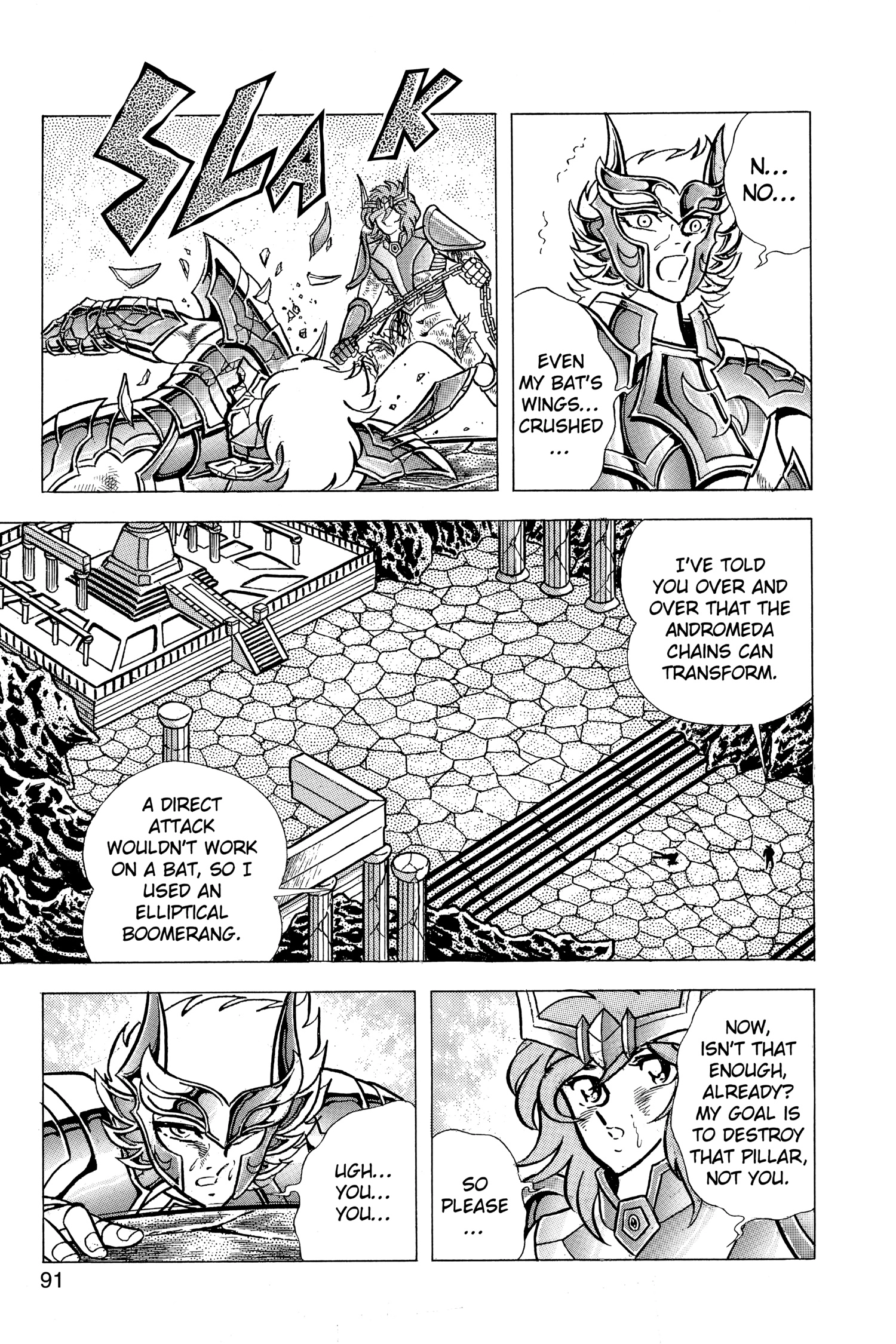 Read Saint Seiya chapter 52 image 26 on Lezhin