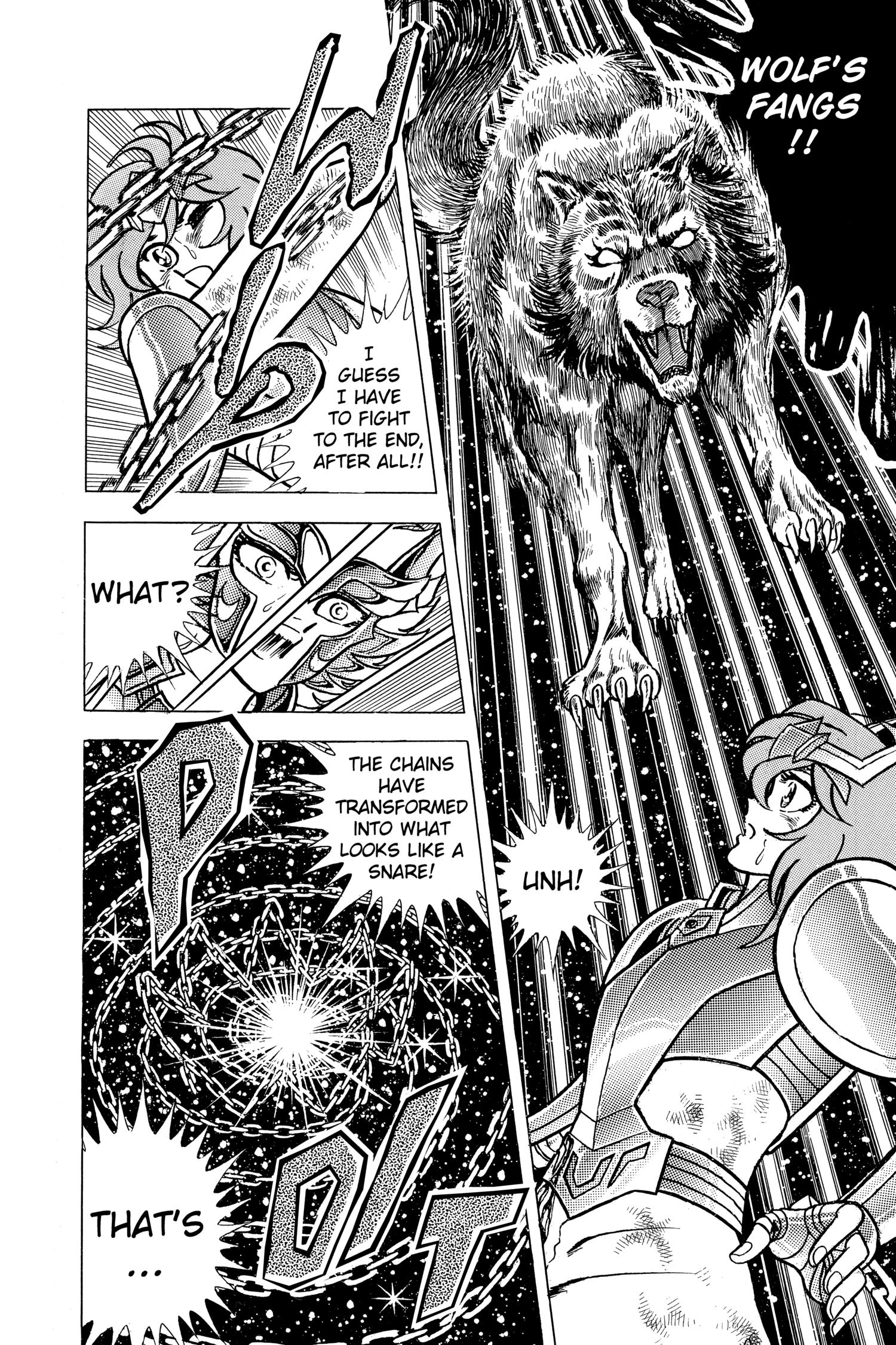Read Saint Seiya chapter 52 image 27 on Lezhin