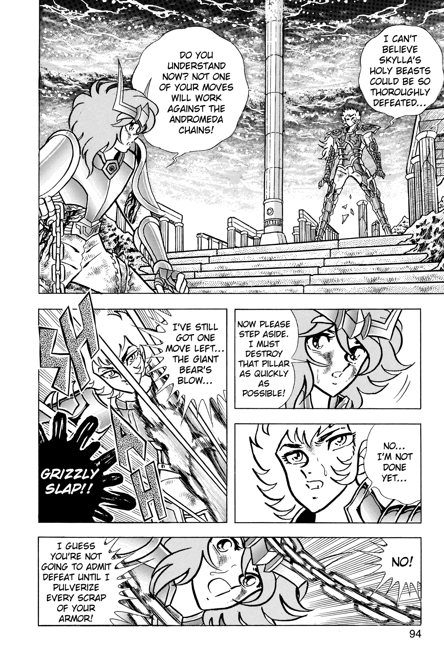 Read Saint Seiya chapter 52 image 29 on Lezhin
