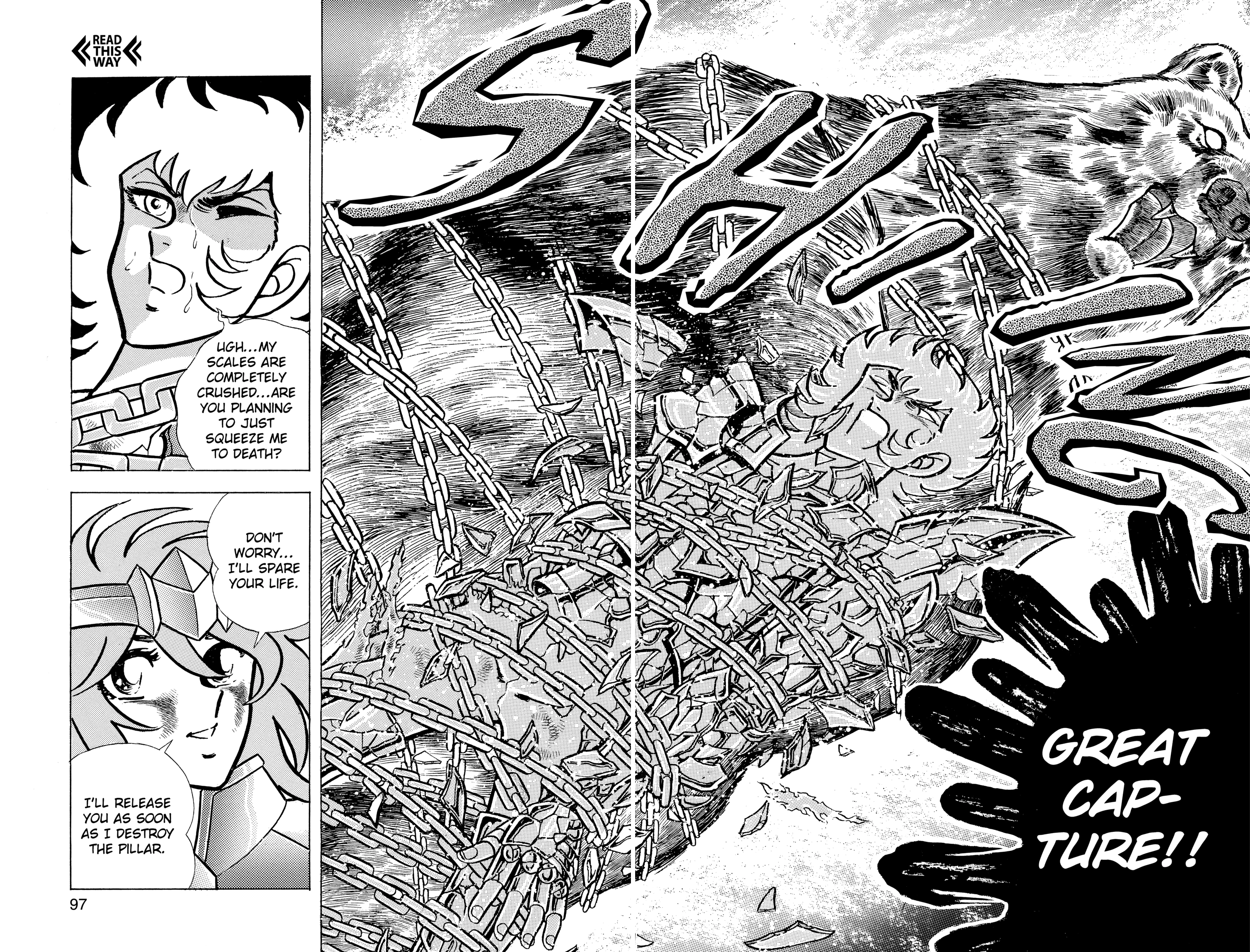 Read Saint Seiya chapter 52 image 31 on Lezhin