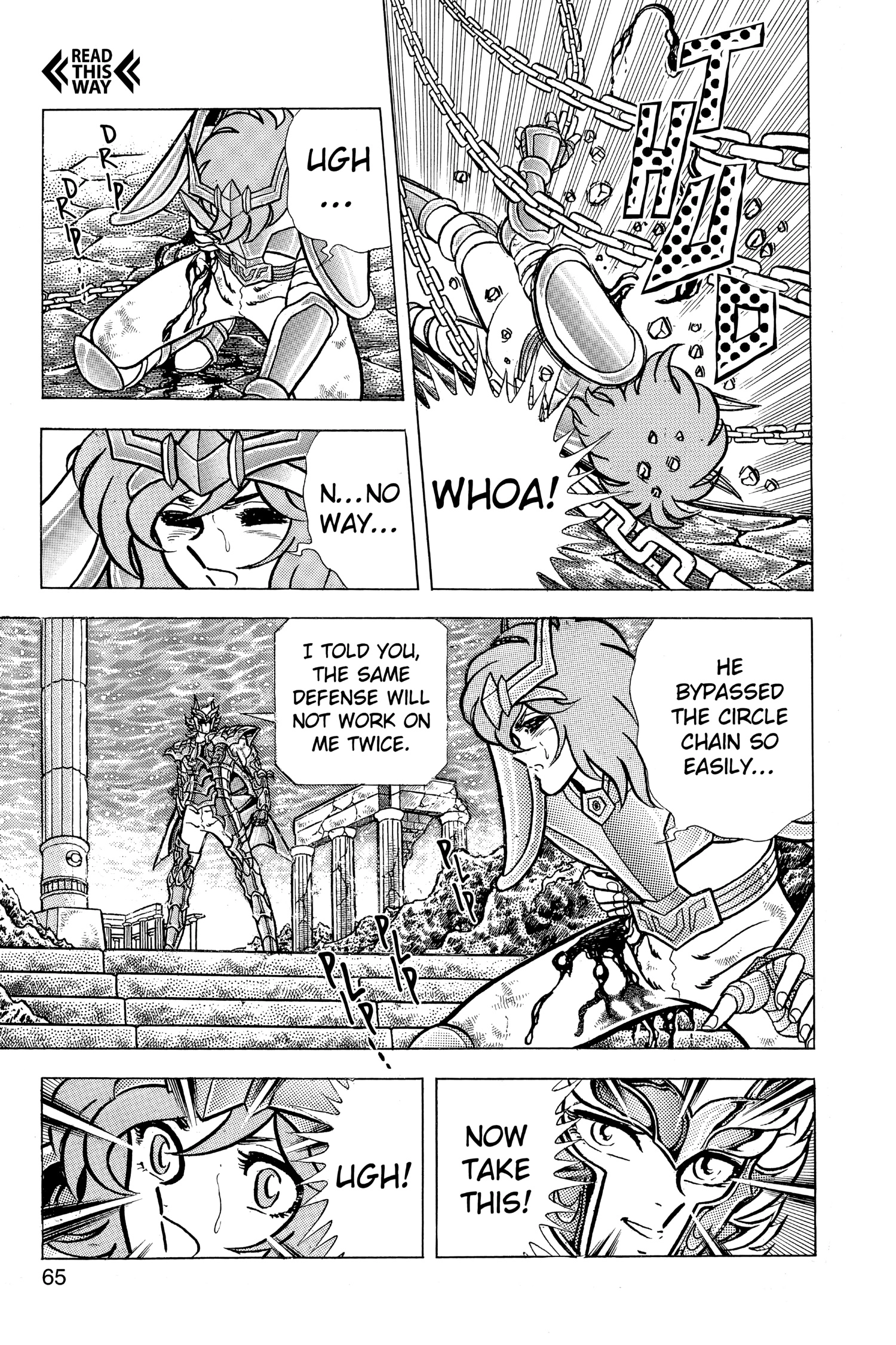 Read Saint Seiya chapter 52 image 4 on Lezhin