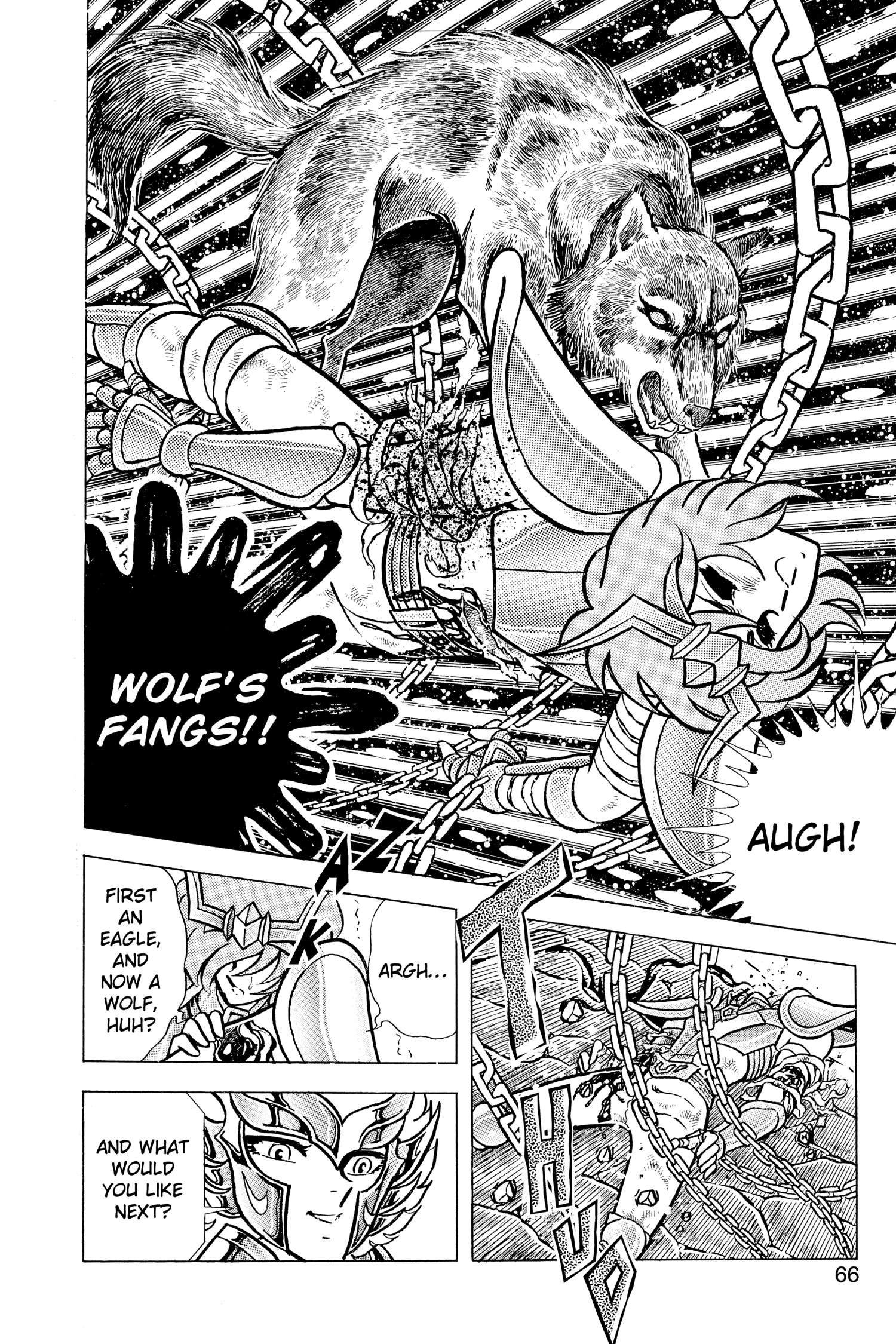 Read Saint Seiya chapter 52 image 5 on Lezhin