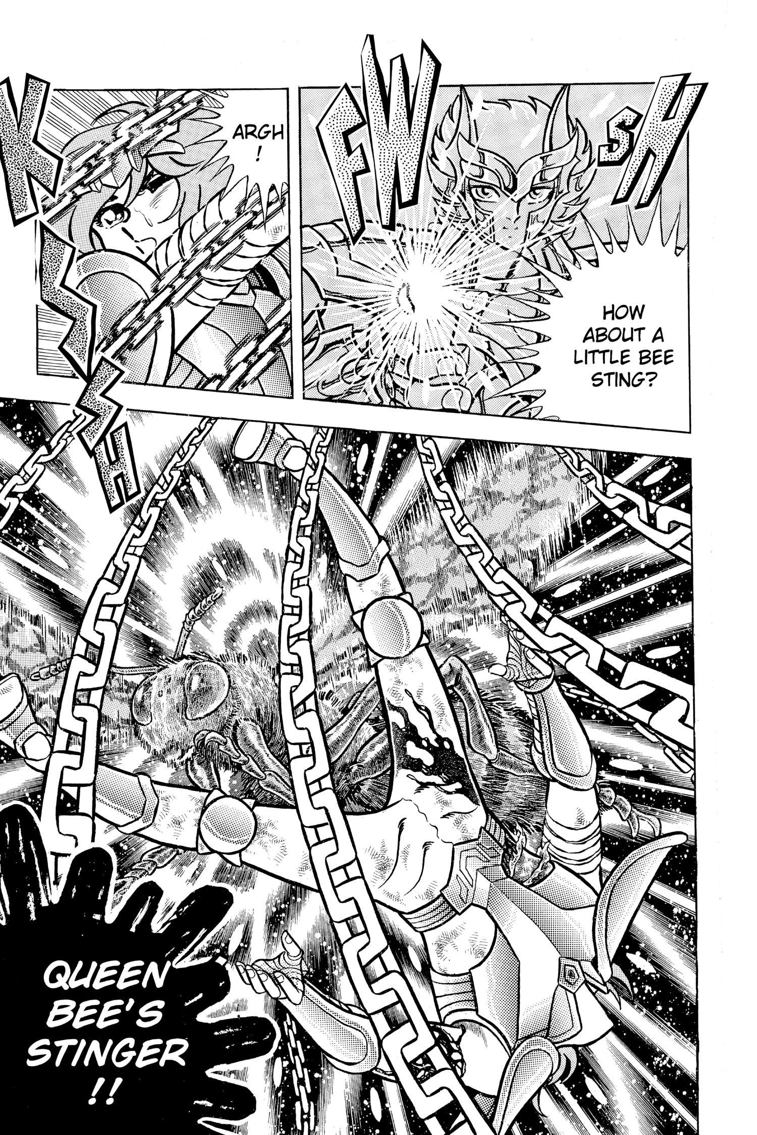 Read Saint Seiya chapter 52 image 6 on Lezhin