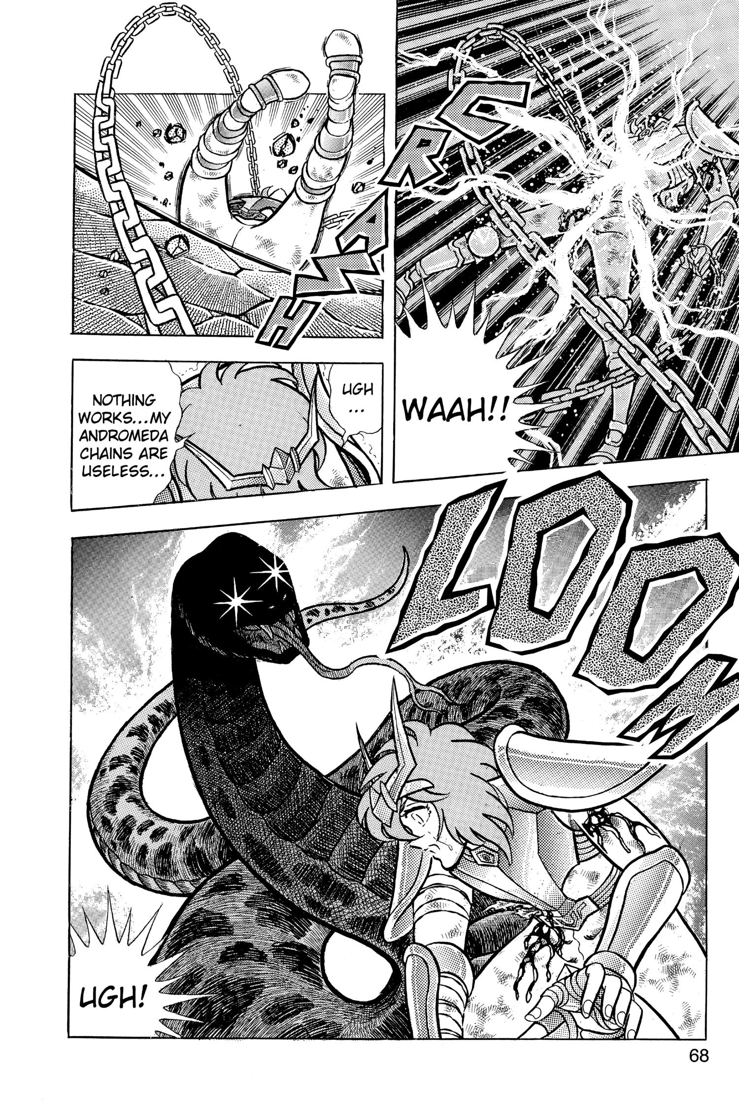 Read Saint Seiya chapter 52 image 7 on Lezhin