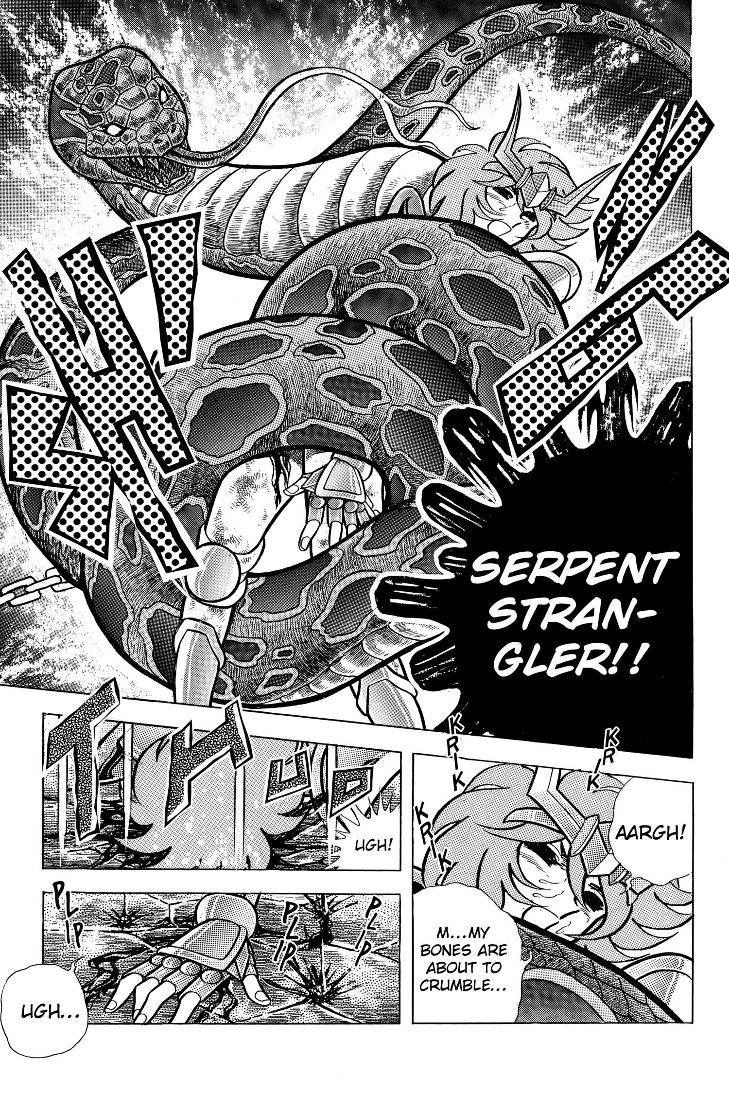 Read Saint Seiya chapter 52 image 8 on Lezhin