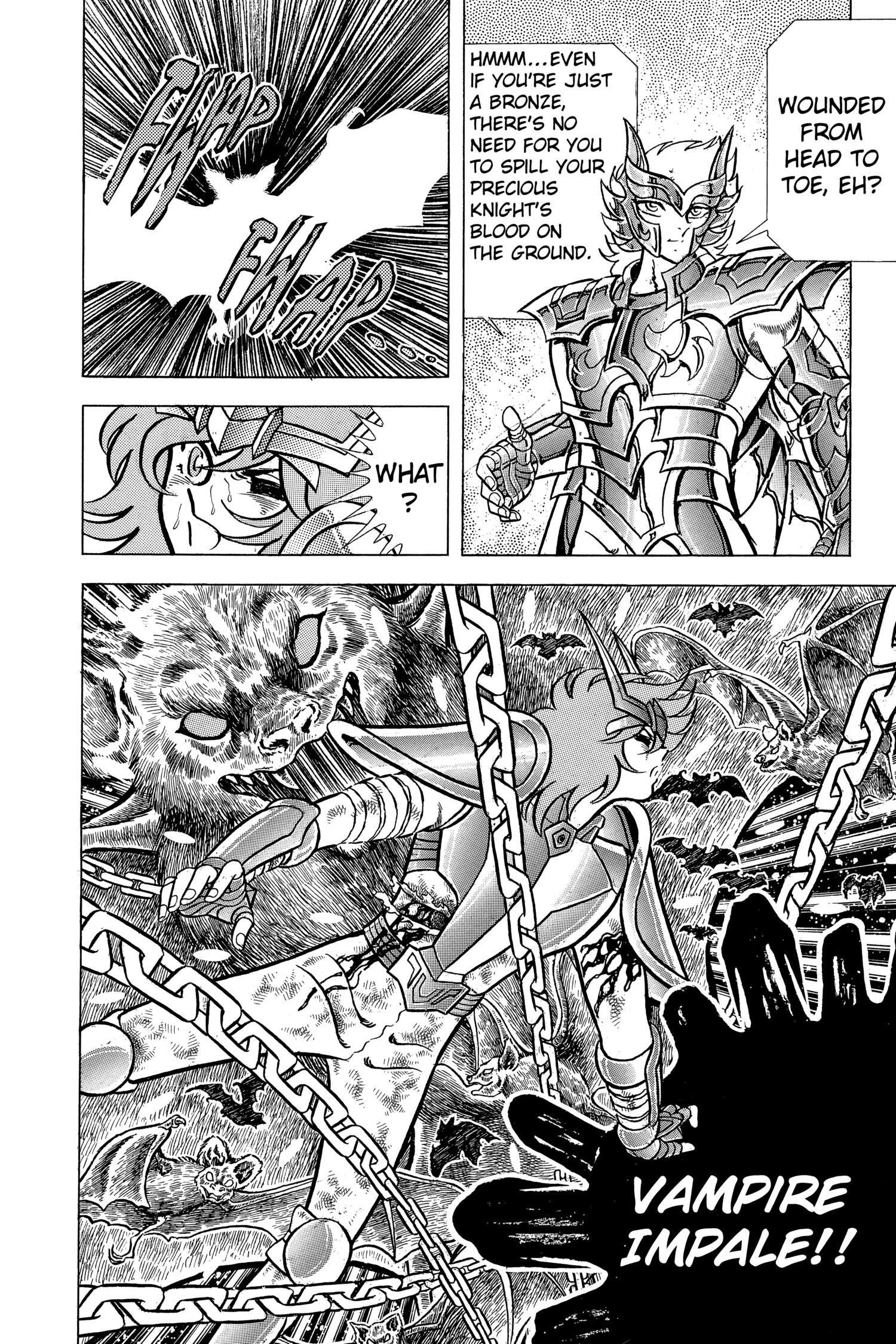 Read Saint Seiya chapter 52 image 9 on Lezhin