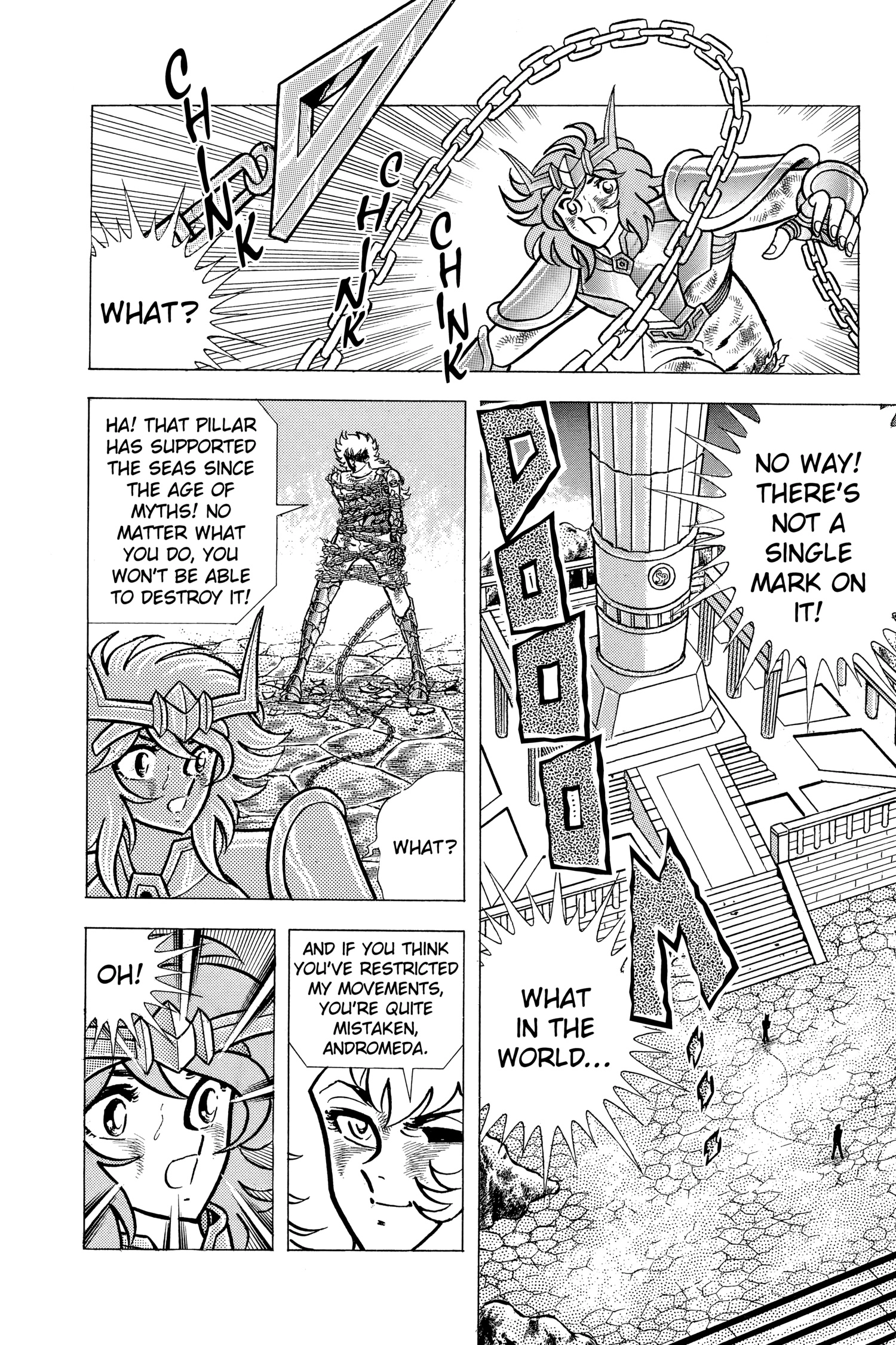 Read Saint Seiya chapter 53 image 1 on Lezhin