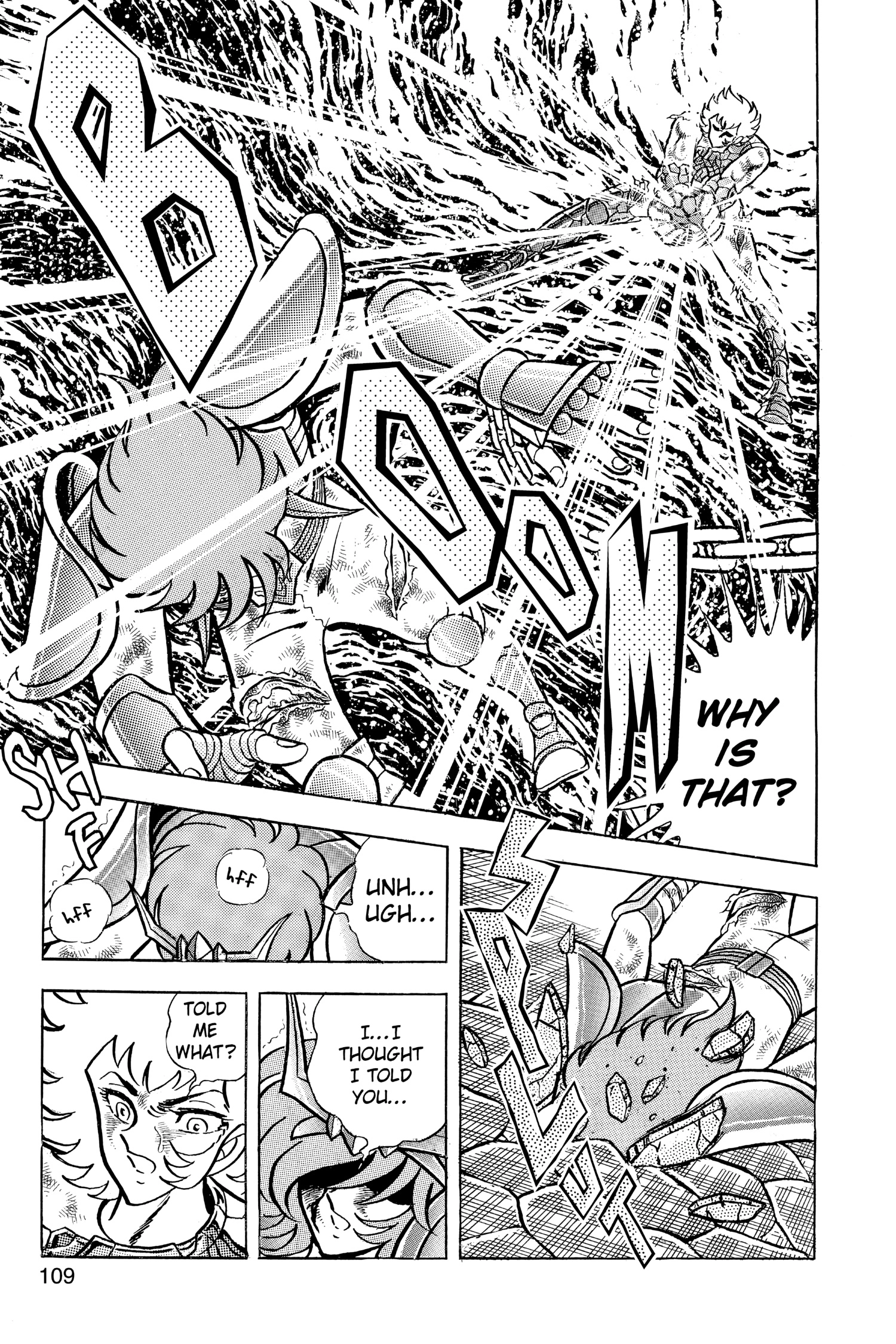 Read Saint Seiya chapter 53 image 10 on Lezhin