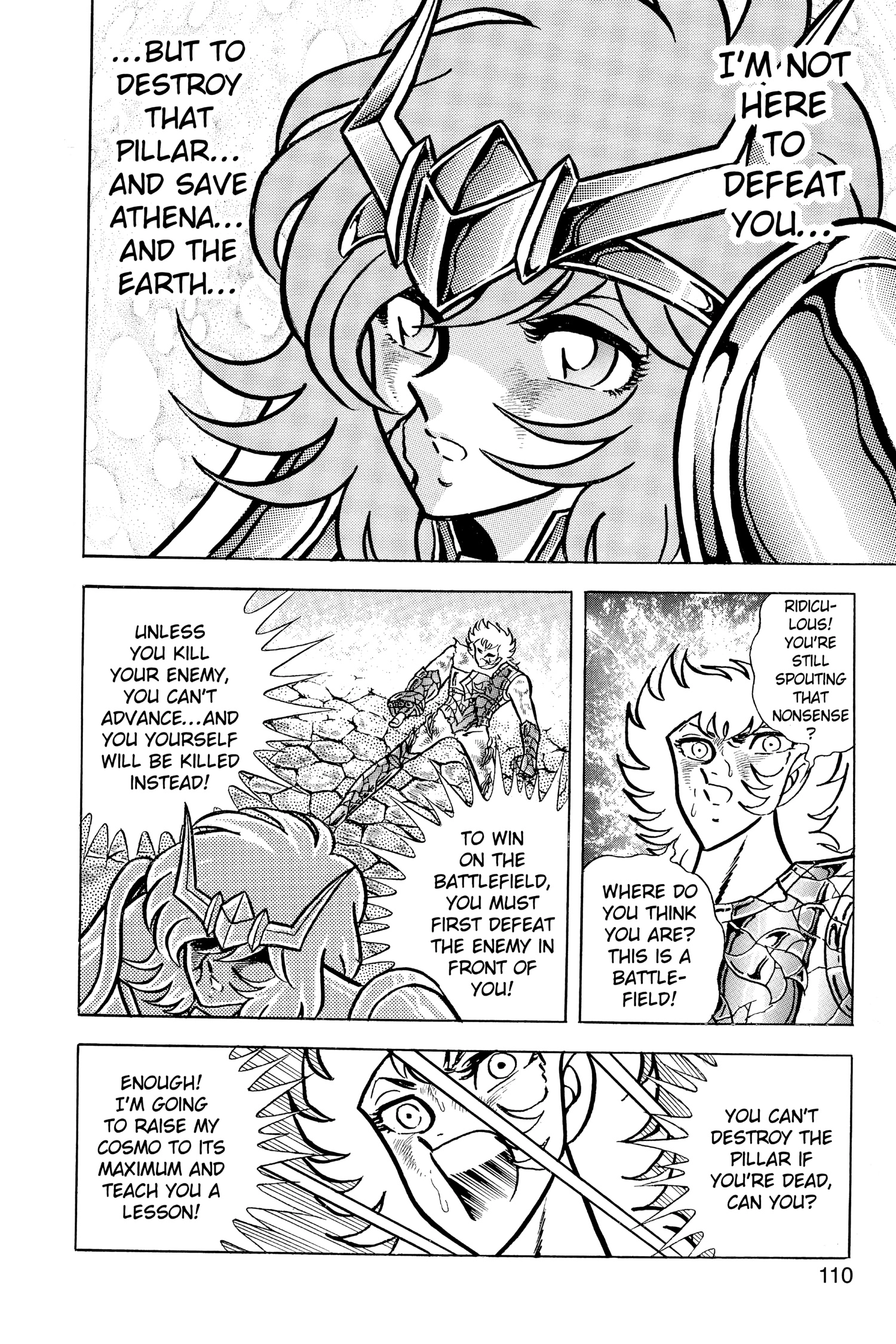 Read Saint Seiya chapter 53 image 11 on Lezhin