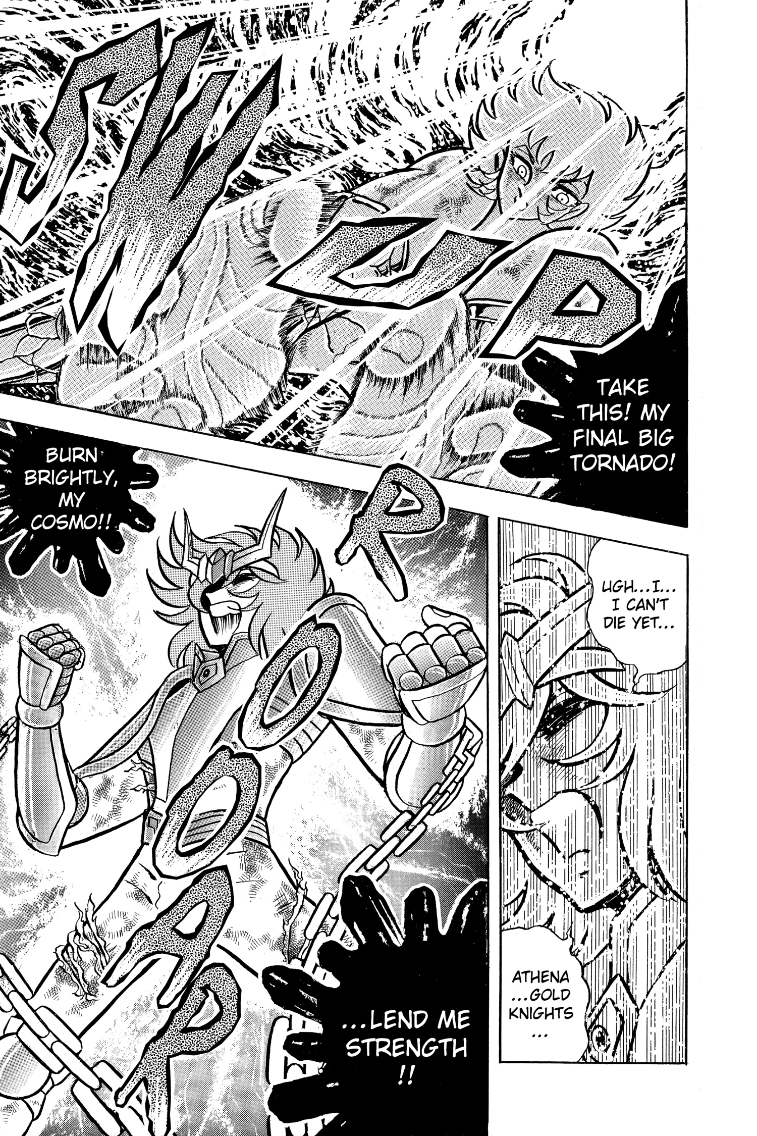 Read Saint Seiya chapter 53 image 12 on Lezhin