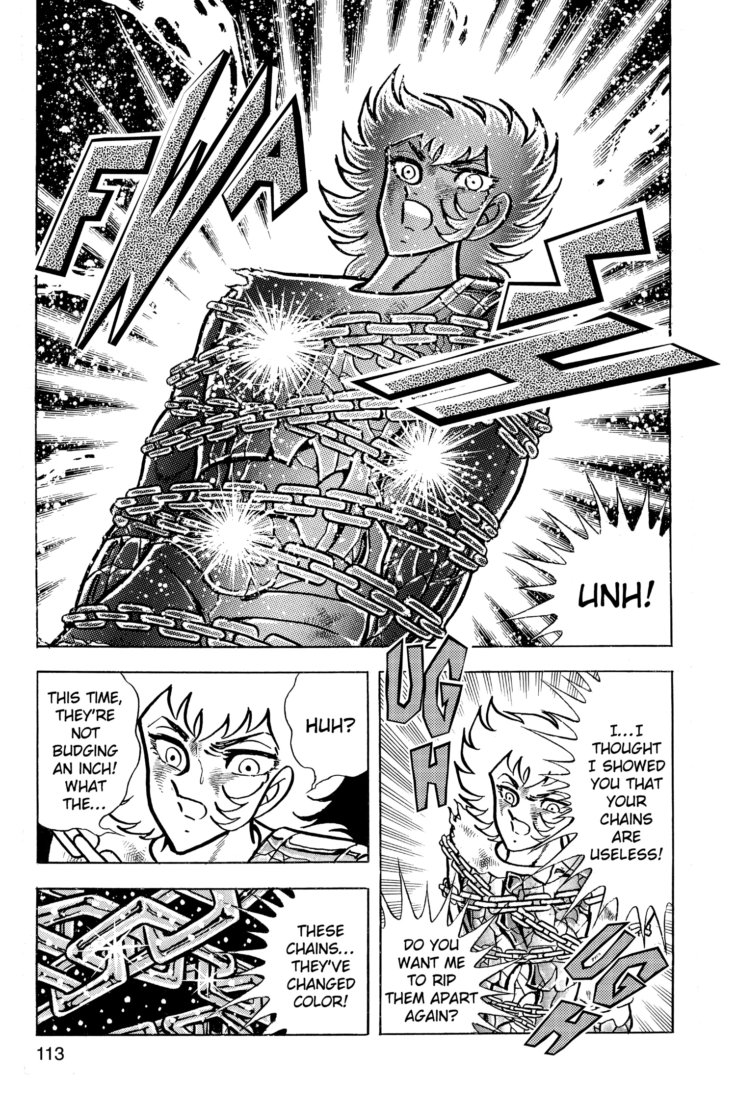Read Saint Seiya chapter 53 image 14 on Lezhin