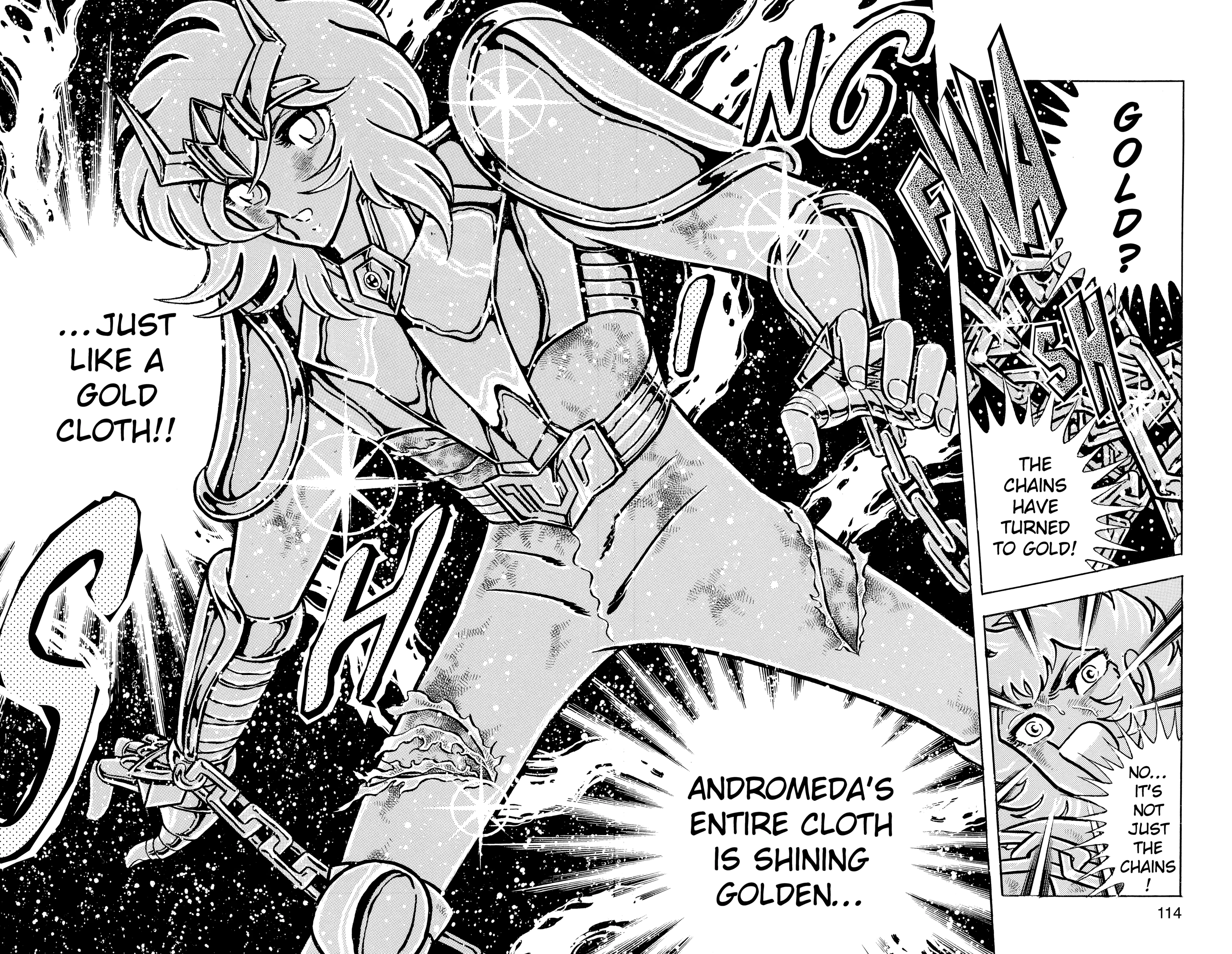 Read Saint Seiya chapter 53 image 15 on Lezhin