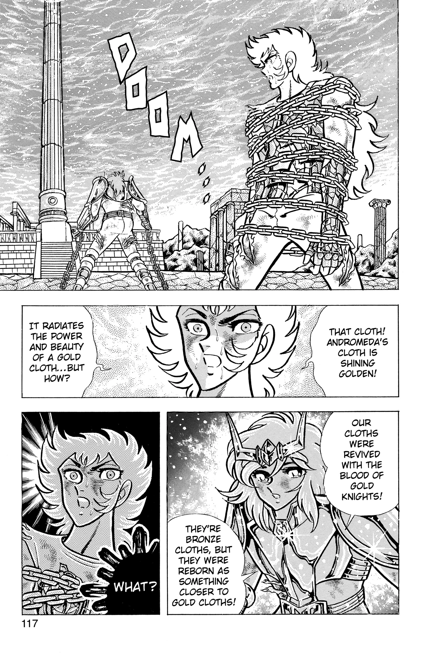 Read Saint Seiya chapter 53 image 17 on Lezhin