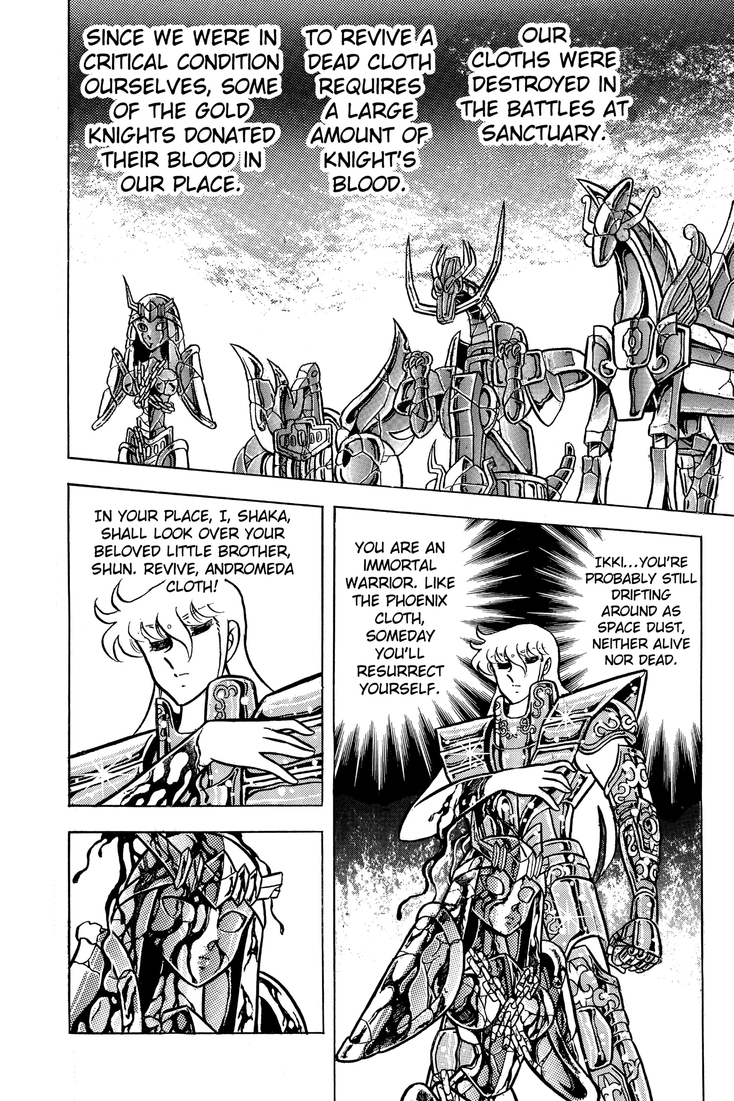 Read Saint Seiya chapter 53 image 18 on Lezhin