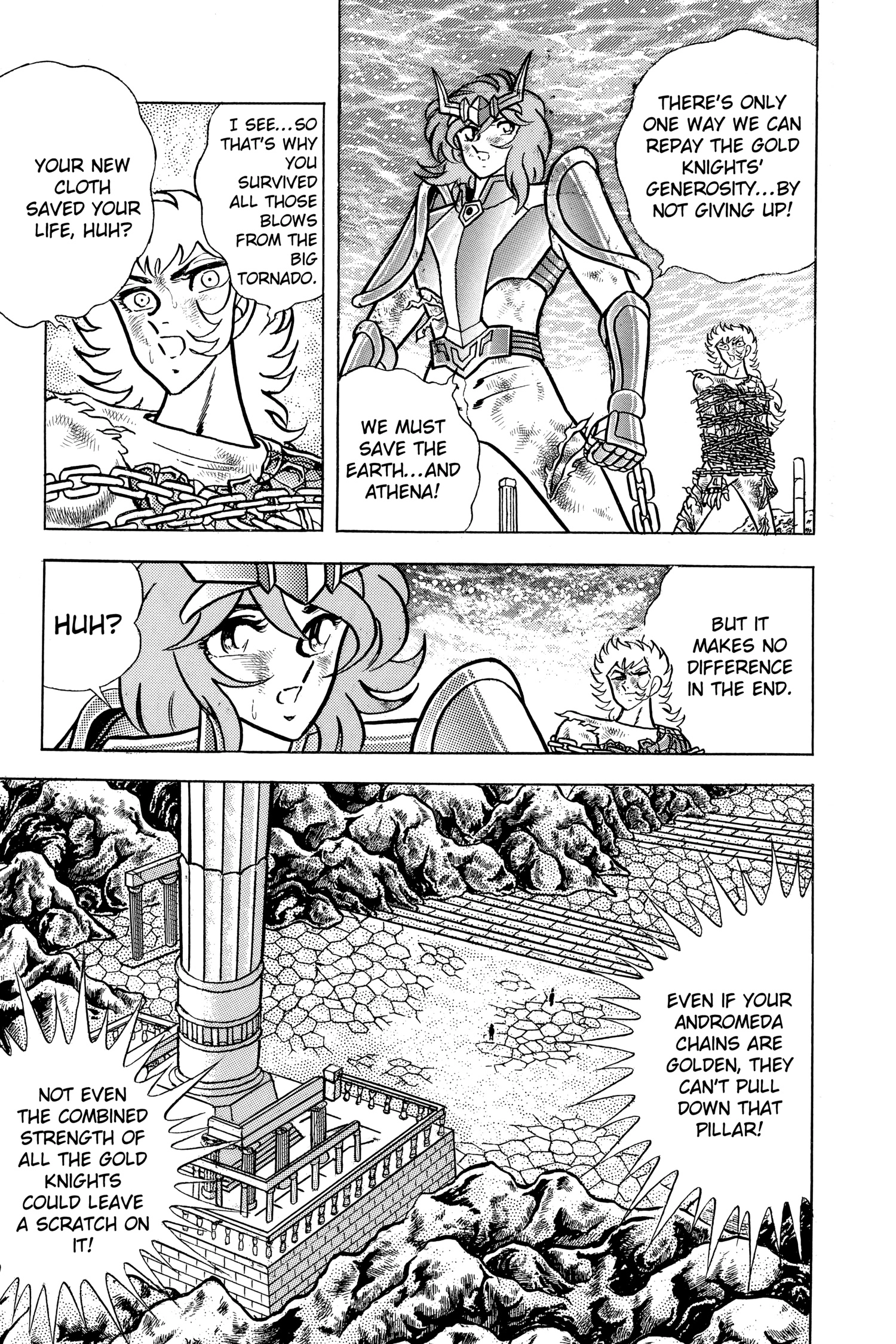 Read Saint Seiya chapter 53 image 19 on Lezhin
