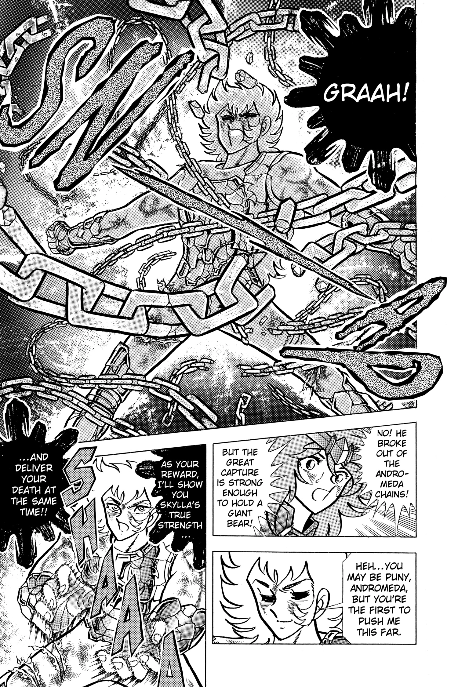 Read Saint Seiya chapter 53 image 2 on Lezhin