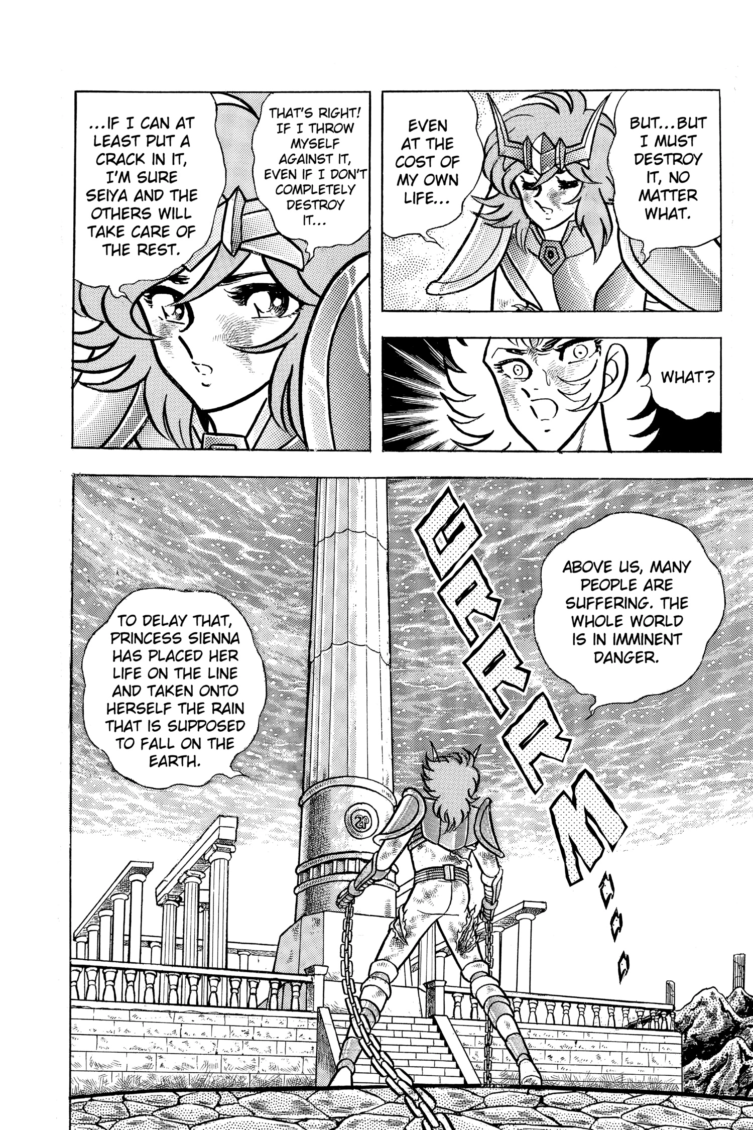 Read Saint Seiya chapter 53 image 20 on Lezhin