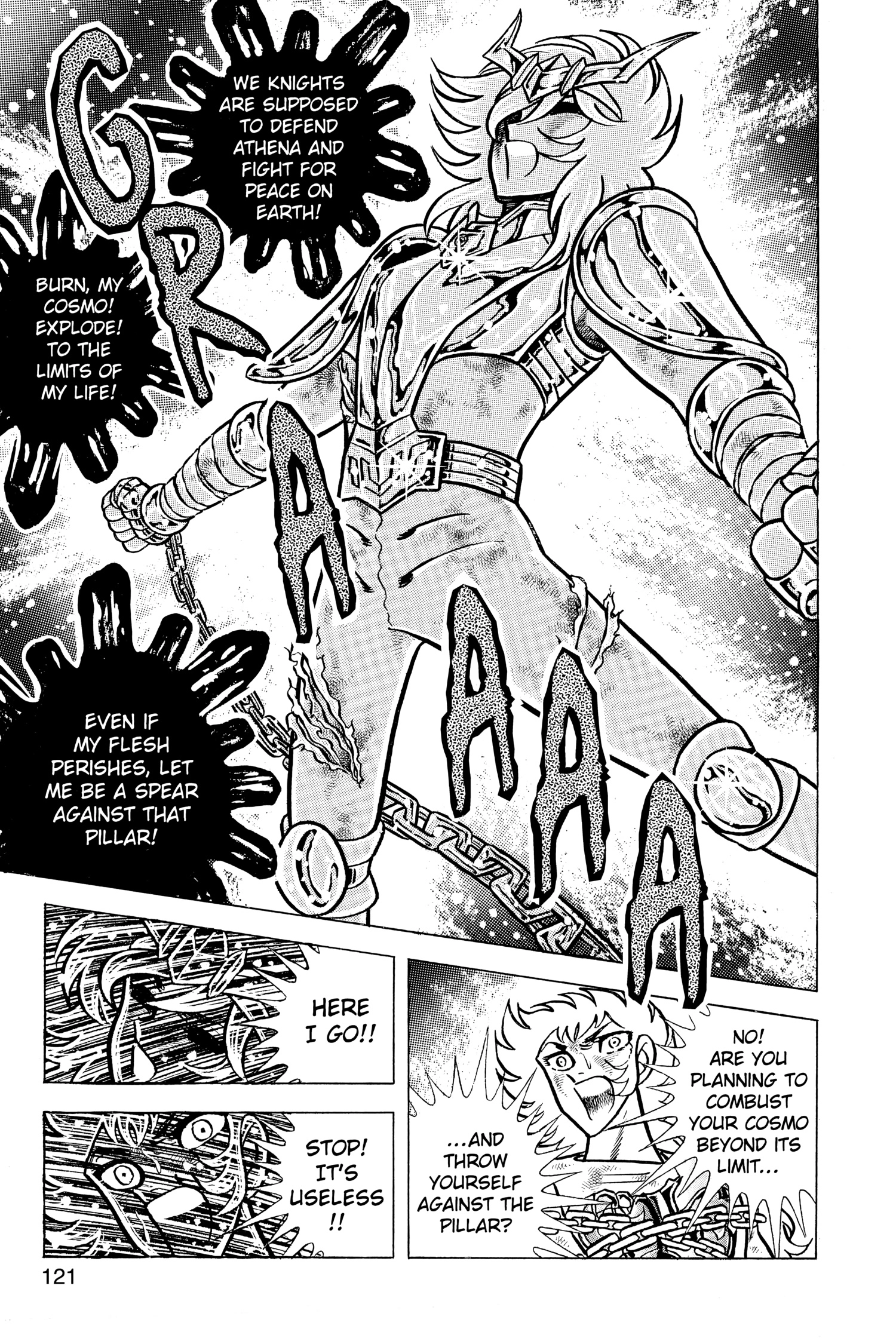Read Saint Seiya chapter 53 image 21 on Lezhin