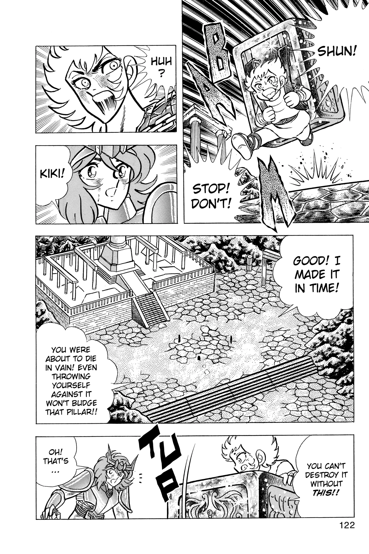Read Saint Seiya chapter 53 image 22 on Lezhin