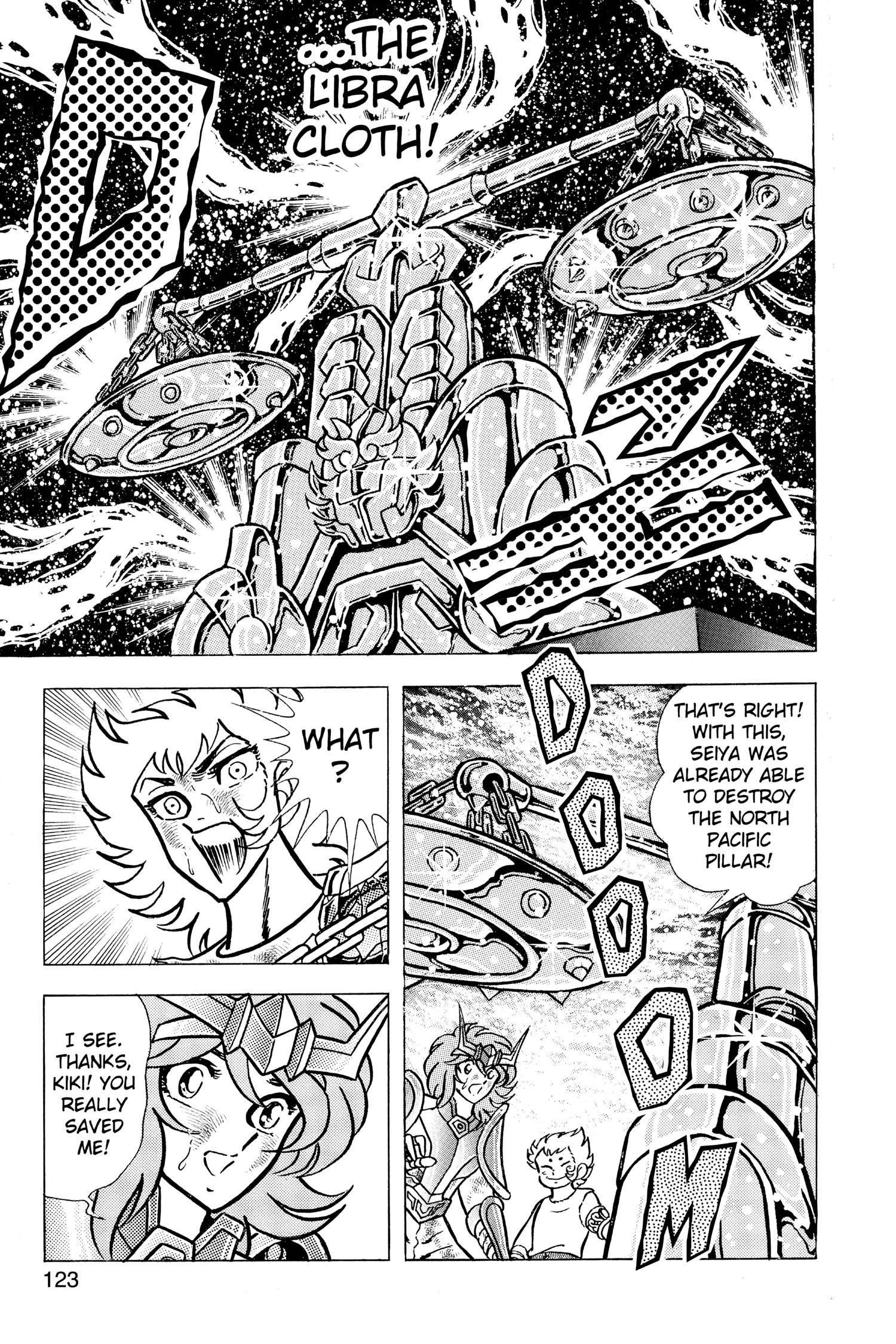 Read Saint Seiya chapter 53 image 23 on Lezhin