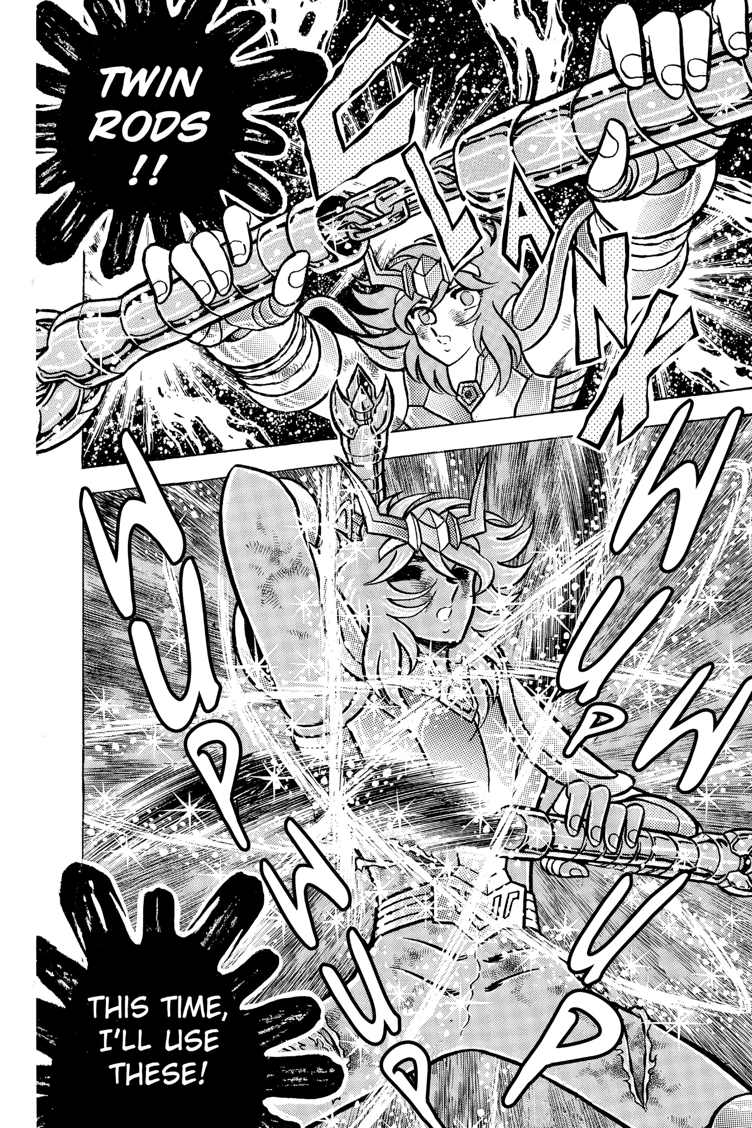 Read Saint Seiya chapter 53 image 24 on Lezhin