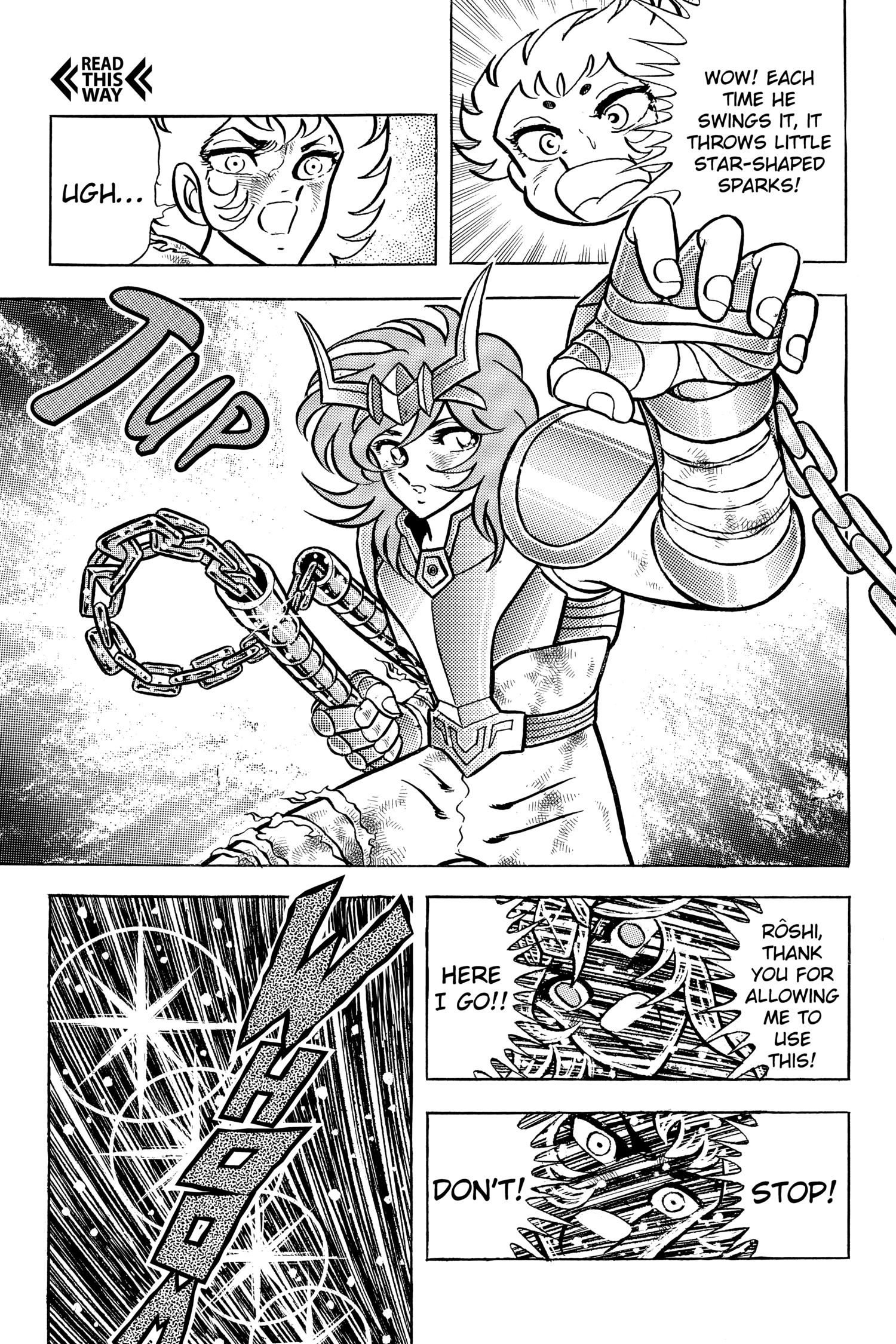 Read Saint Seiya chapter 53 image 25 on Lezhin