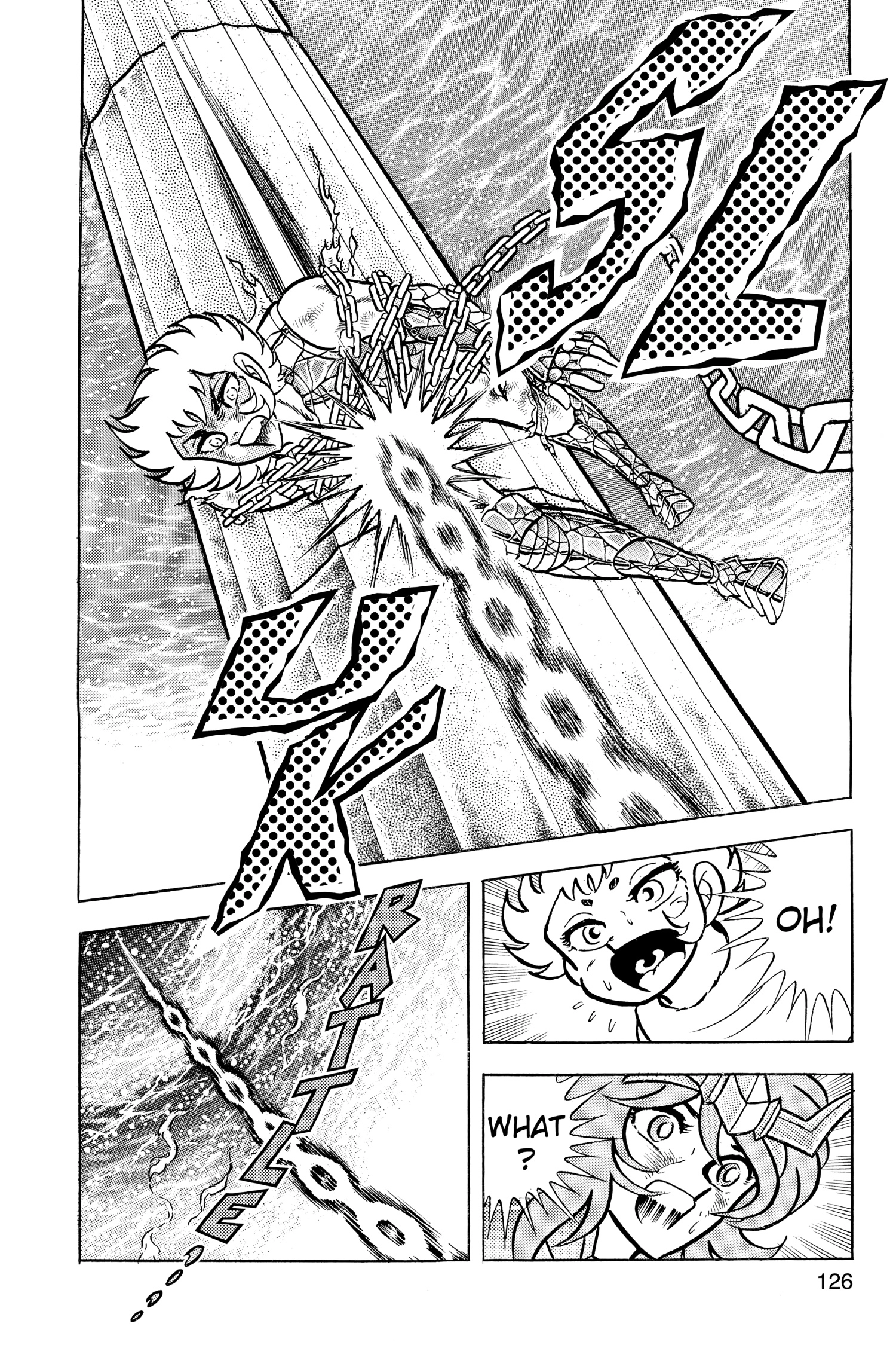 Read Saint Seiya chapter 53 image 26 on Lezhin