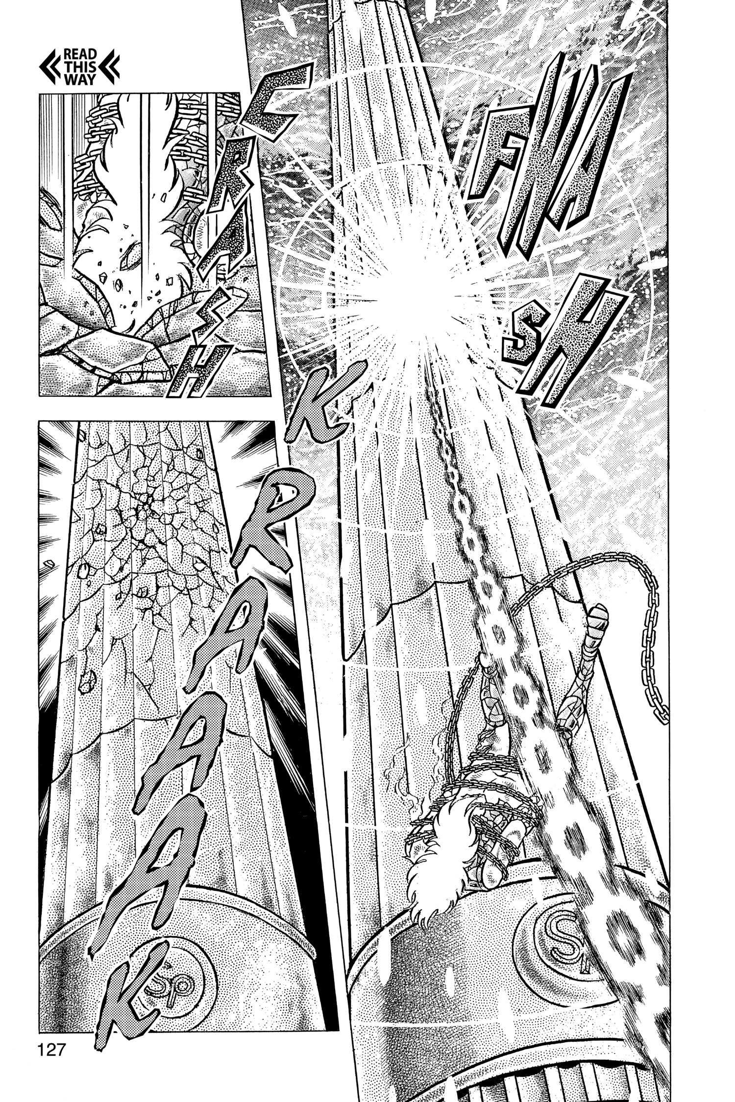 Read Saint Seiya chapter 53 image 27 on Lezhin