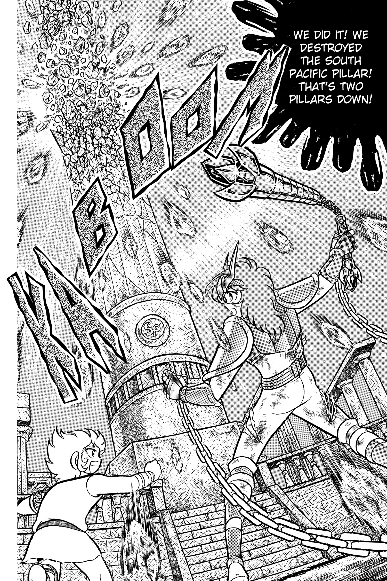 Read Saint Seiya chapter 53 image 28 on Lezhin