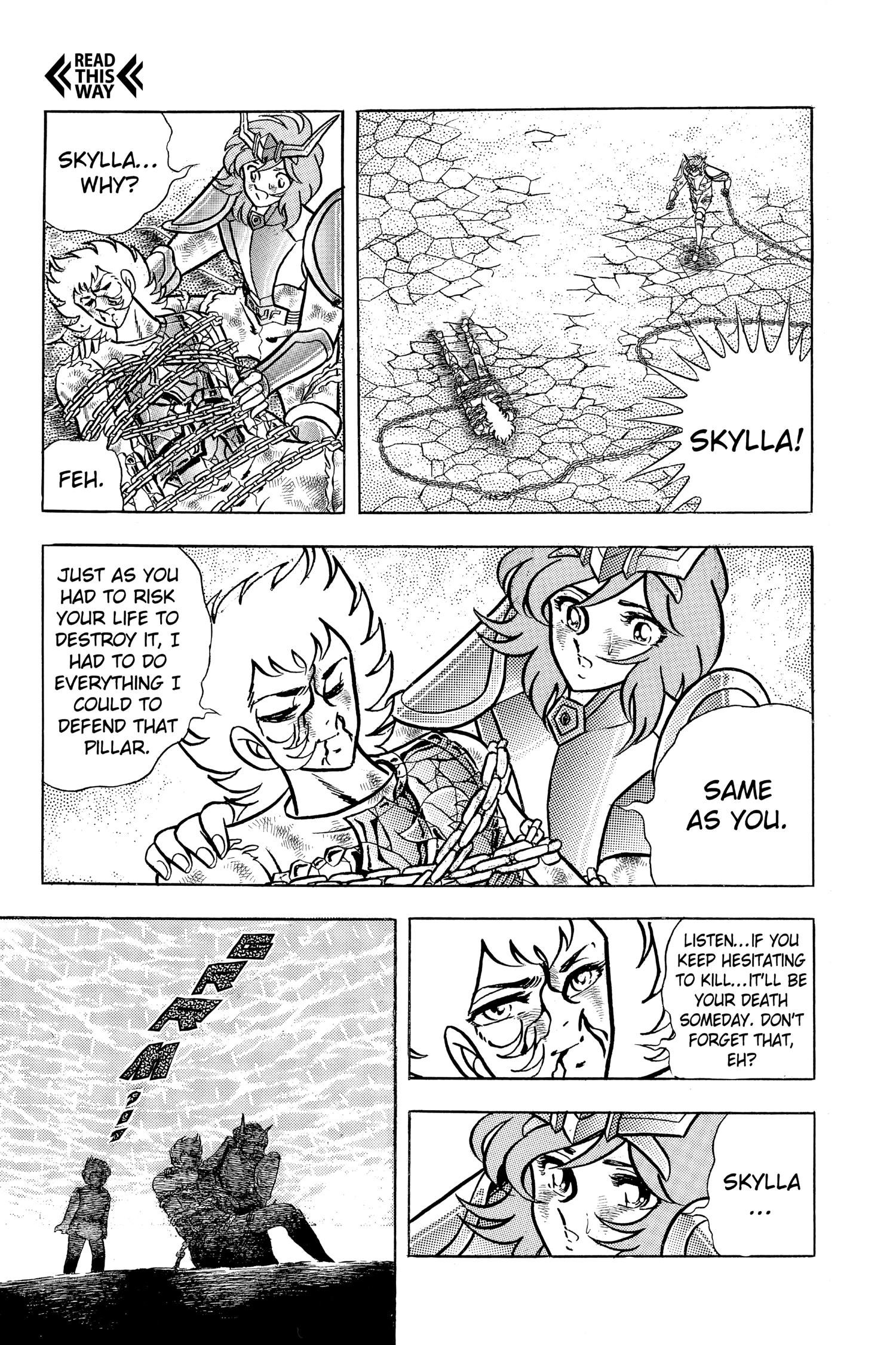 Read Saint Seiya chapter 53 image 29 on Lezhin