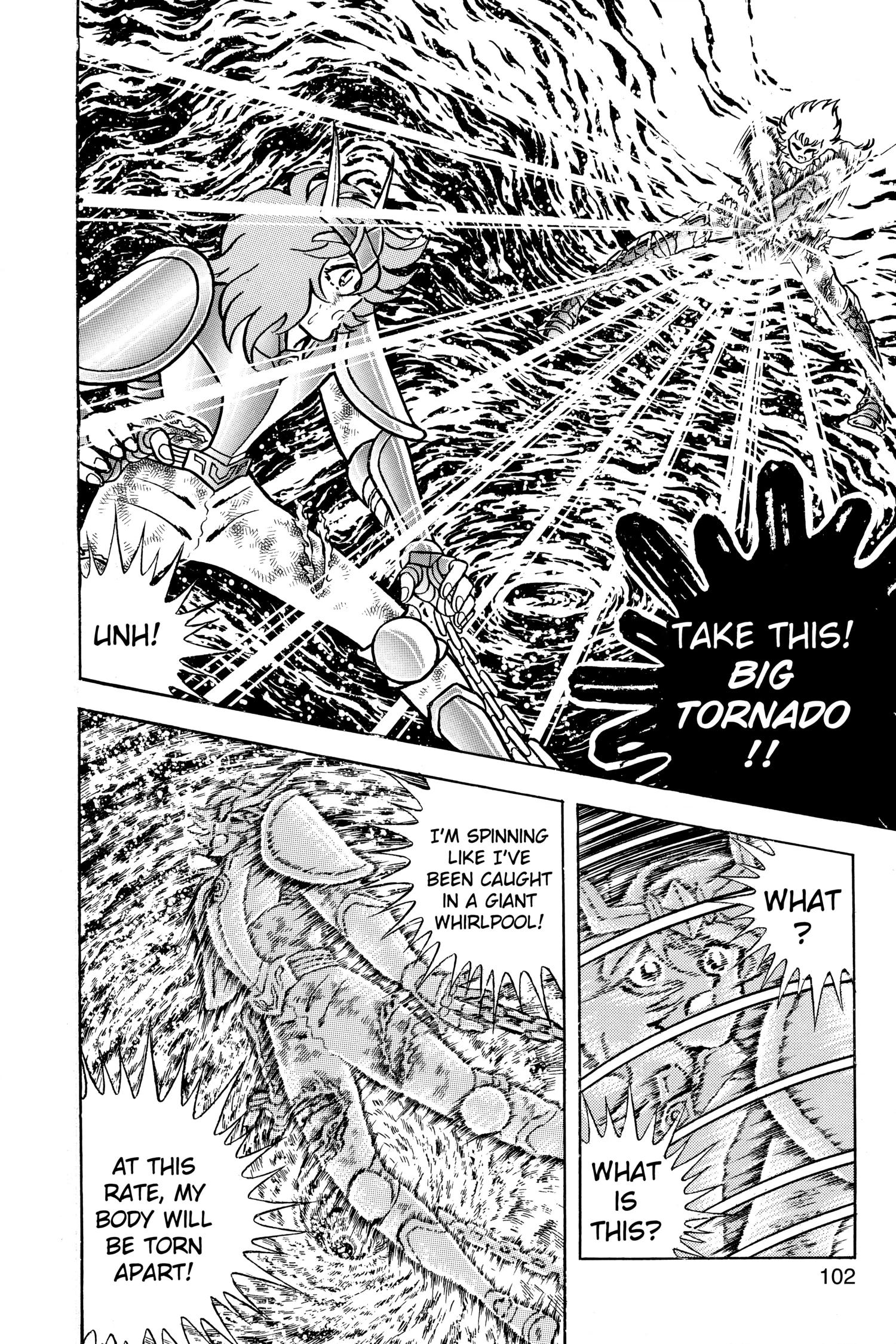 Read Saint Seiya chapter 53 image 3 on Lezhin