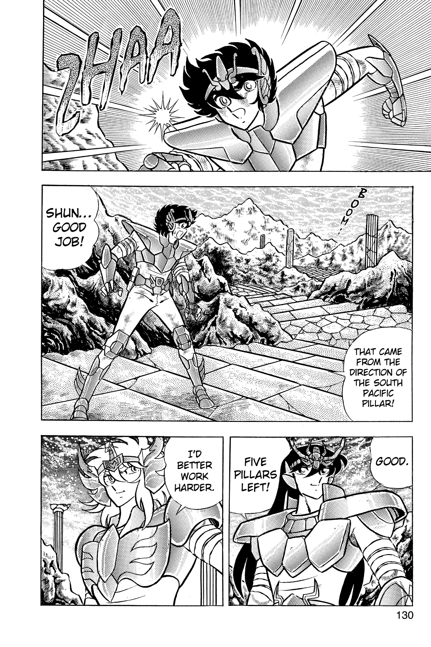 Read Saint Seiya chapter 53 image 30 on Lezhin