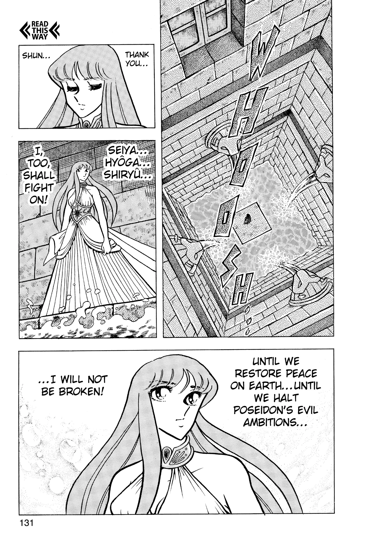 Read Saint Seiya chapter 53 image 31 on Lezhin